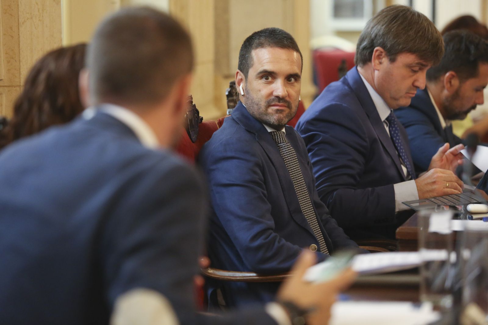 Las fotos del pleno de presupuesto de Málaga para 2019