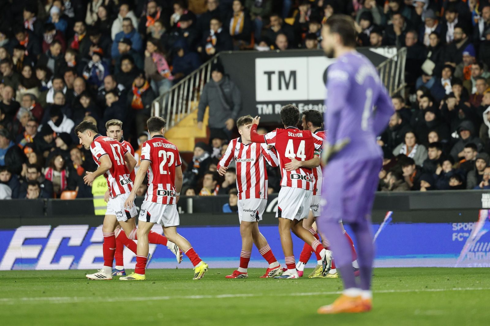 Las fotos del Valencia-Athletic
