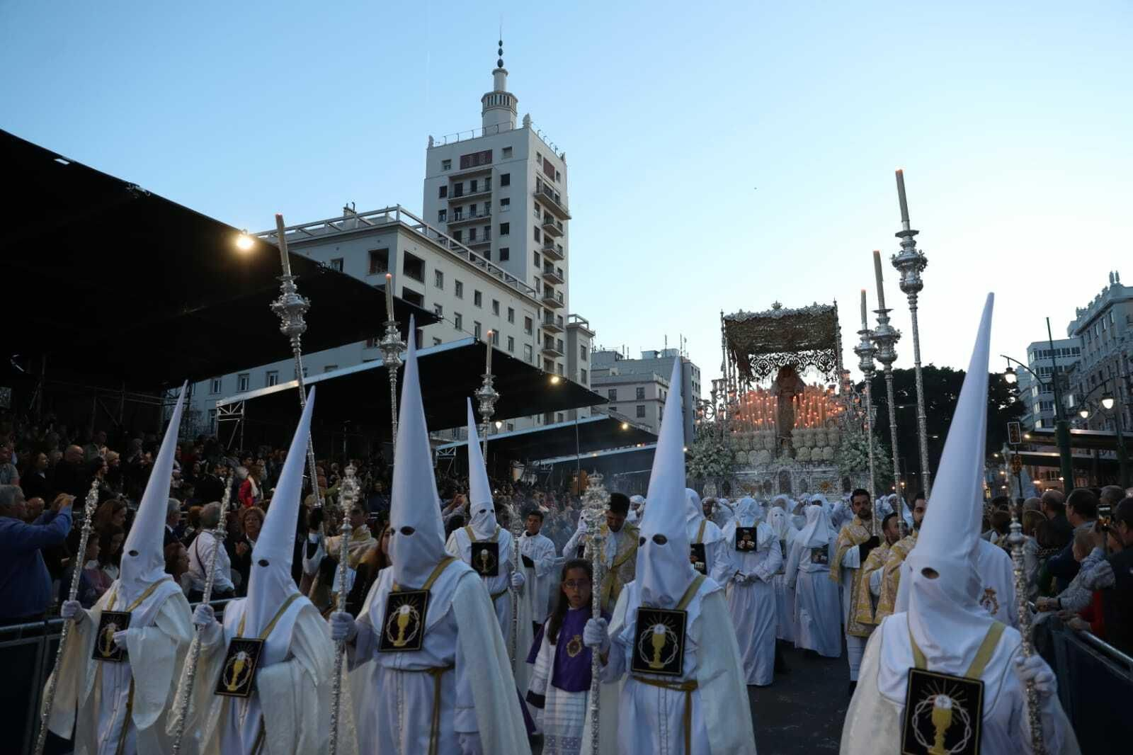 Las fotos del Rocío en el Martes Santo en Málaga Las fotos del Rocío en el Martes Santo en Málaga