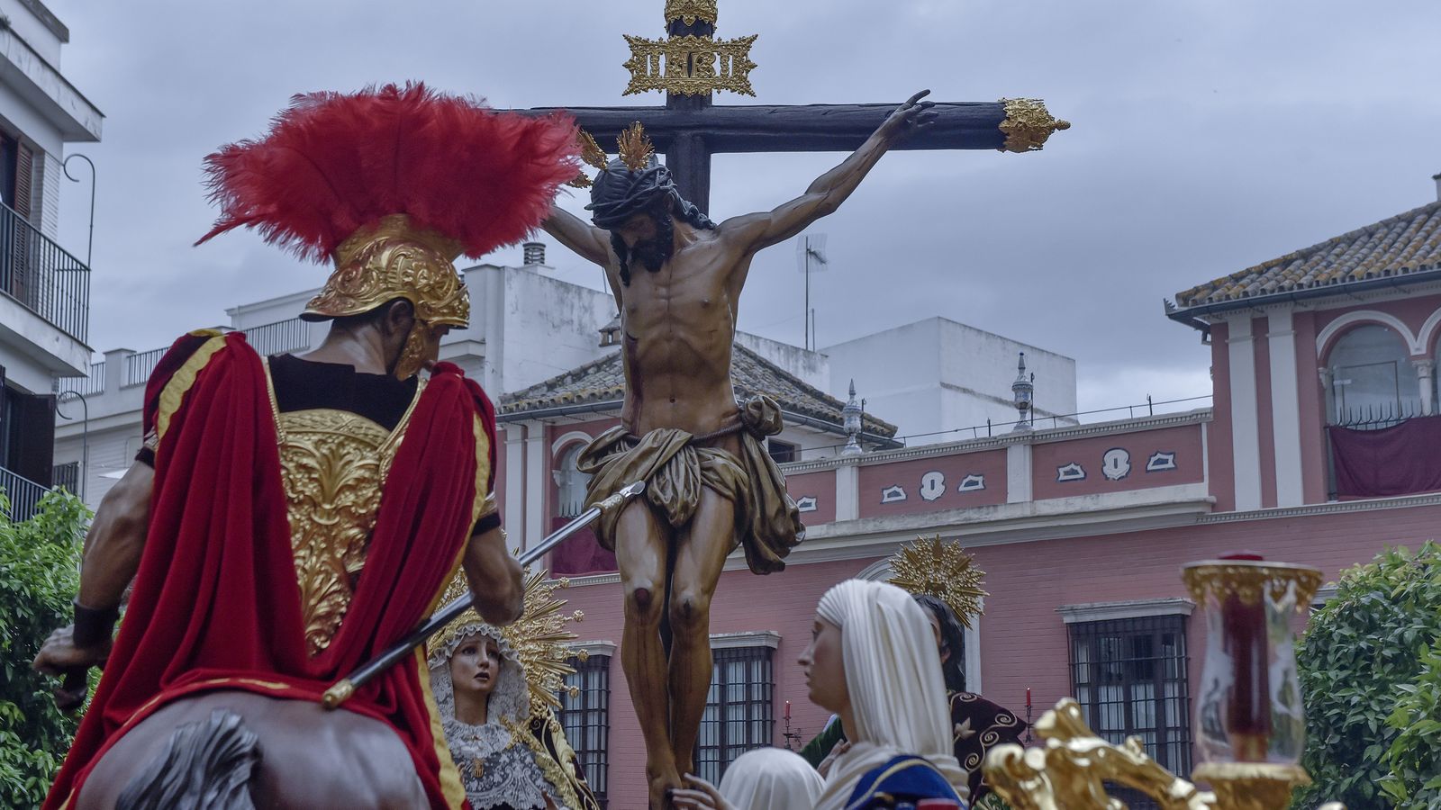 El Cristo de la Lanzada.
