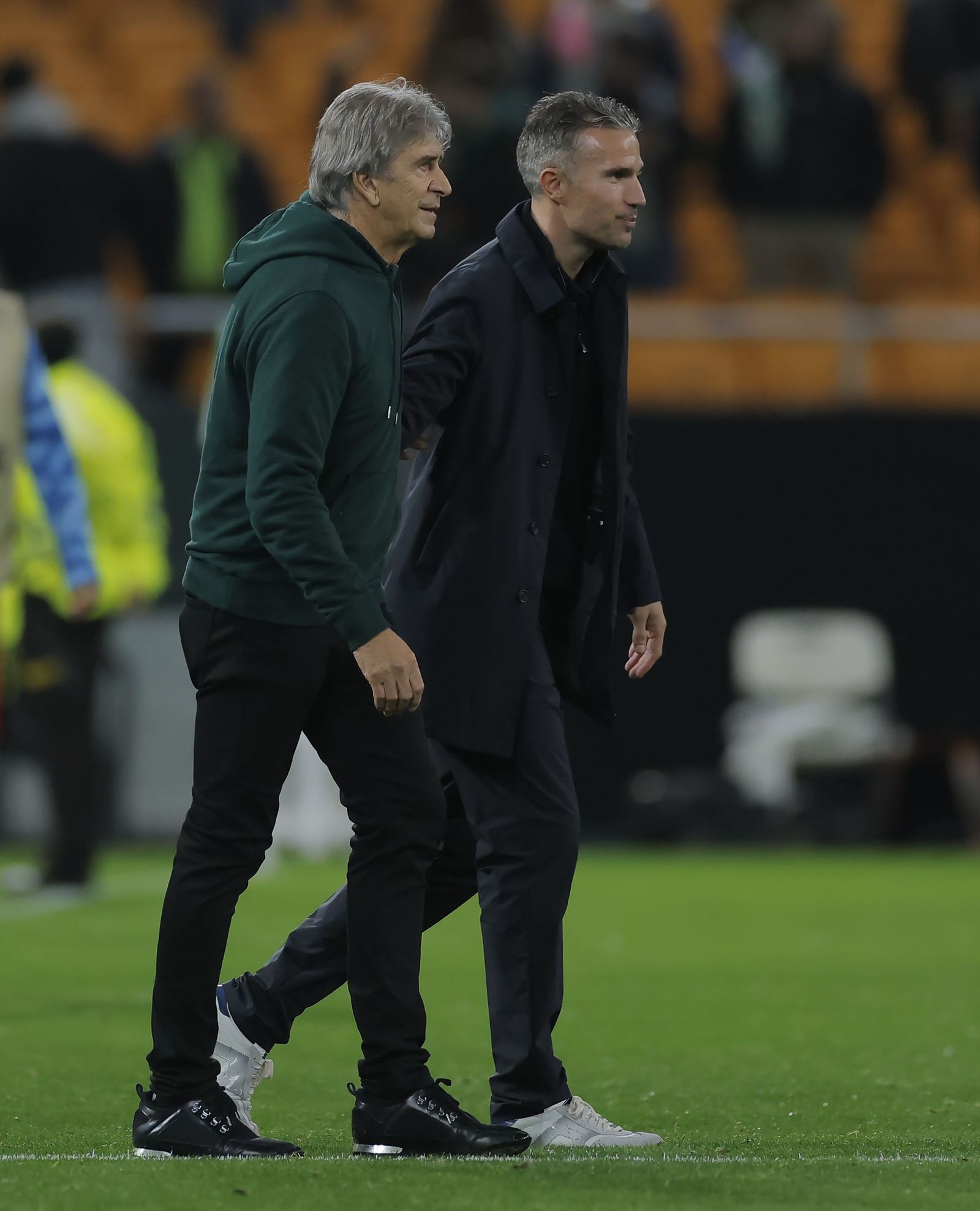 Las fotos del Betis - Feyenoord