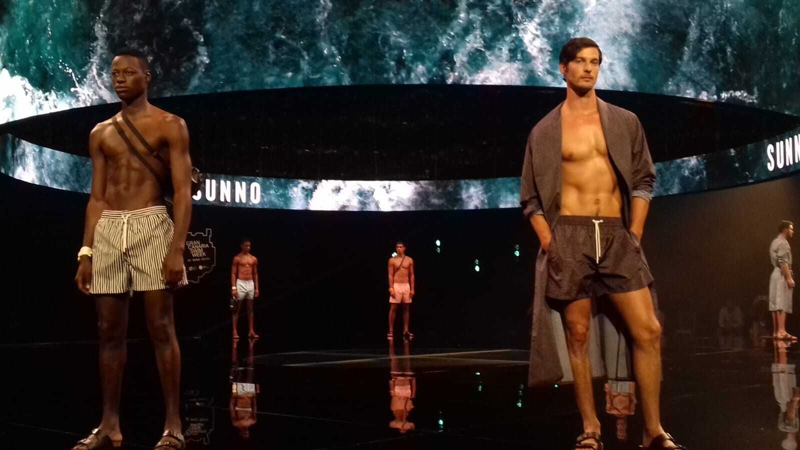 Trajes de baño de Sunno by Bene Cape.