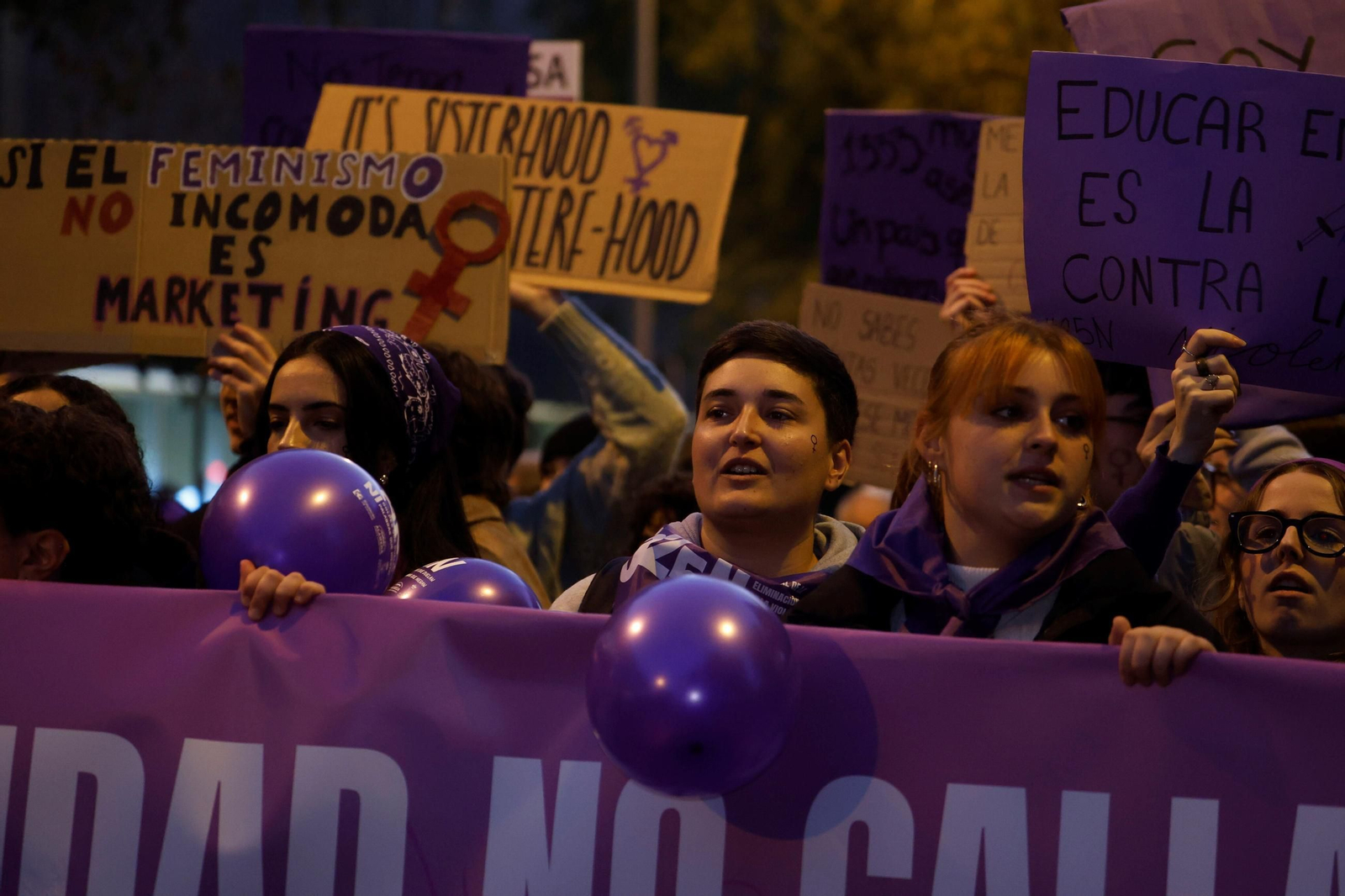 La manifestación del 25N en Córdoba