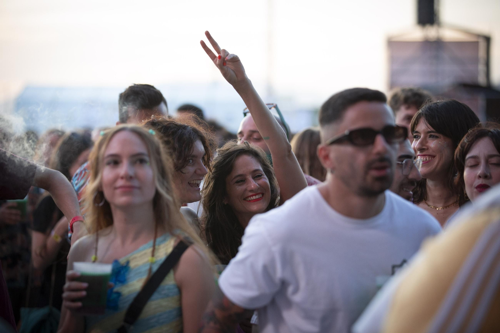 Así ha arrancado el Granada Sound 2024: las imágenes