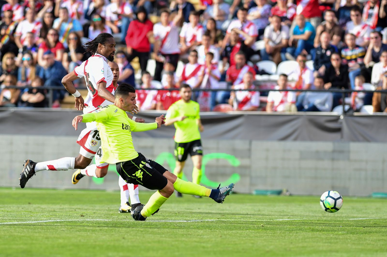 Las imágenes de la victoria del Córdoba ante el Rayo (1-2)