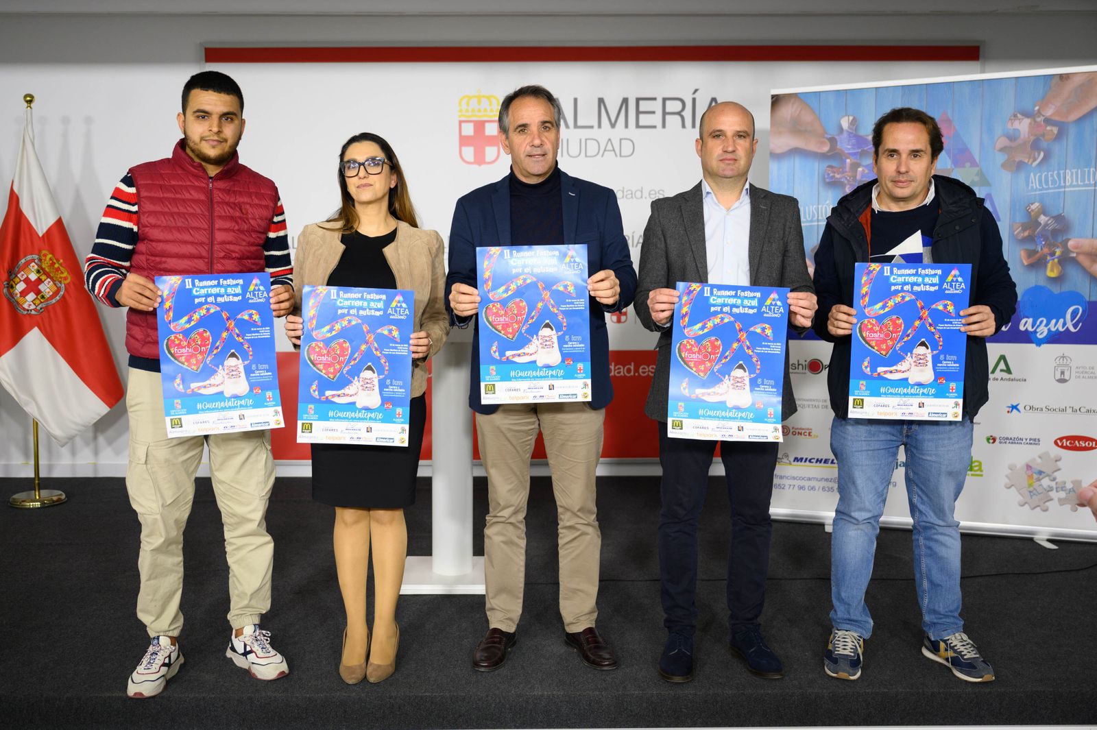 La carrera ha sido presentada este jueves en Almería