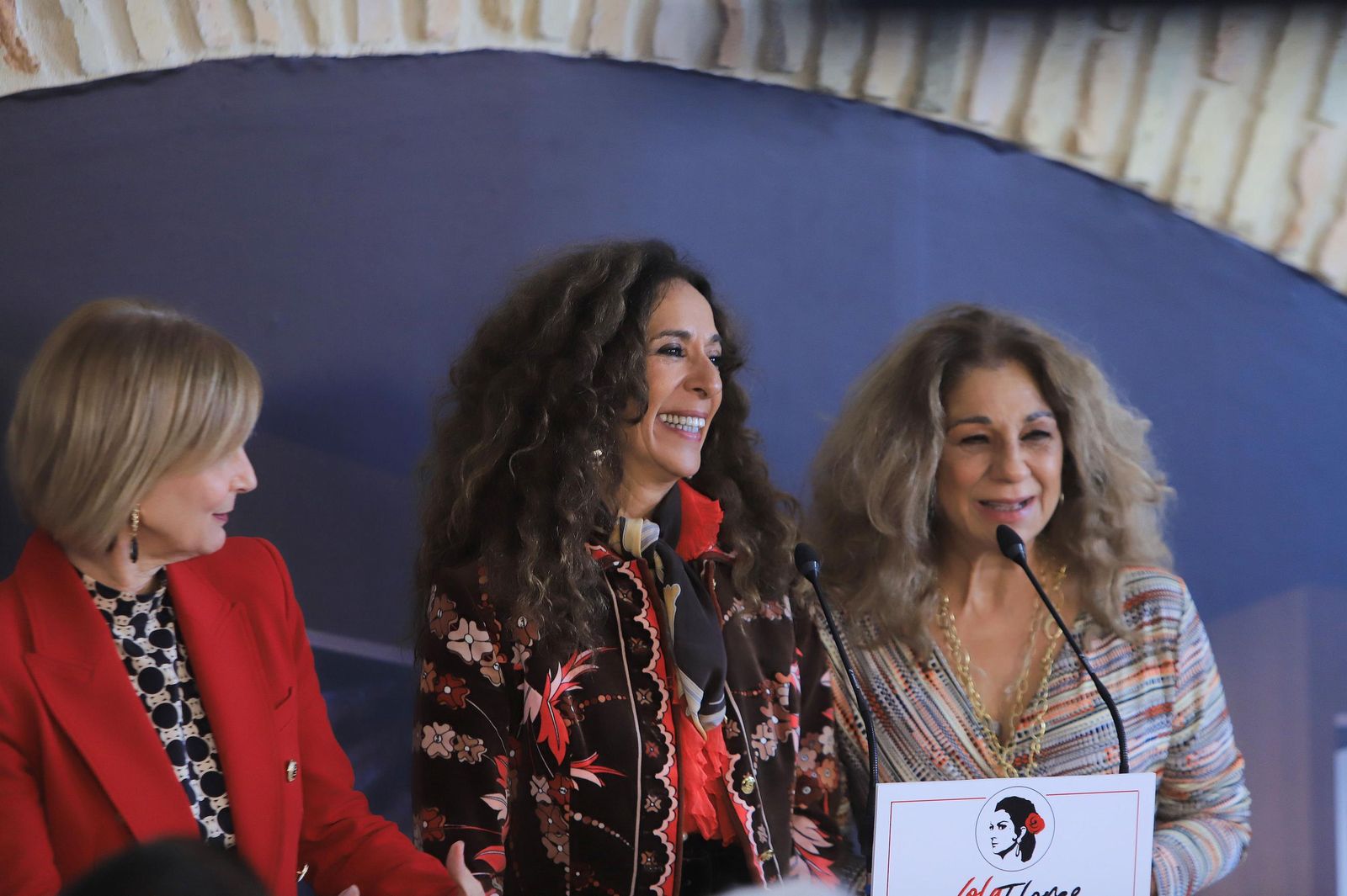 Imágenes de la presentación del Centro Cultural Lola Flores II en Jerez