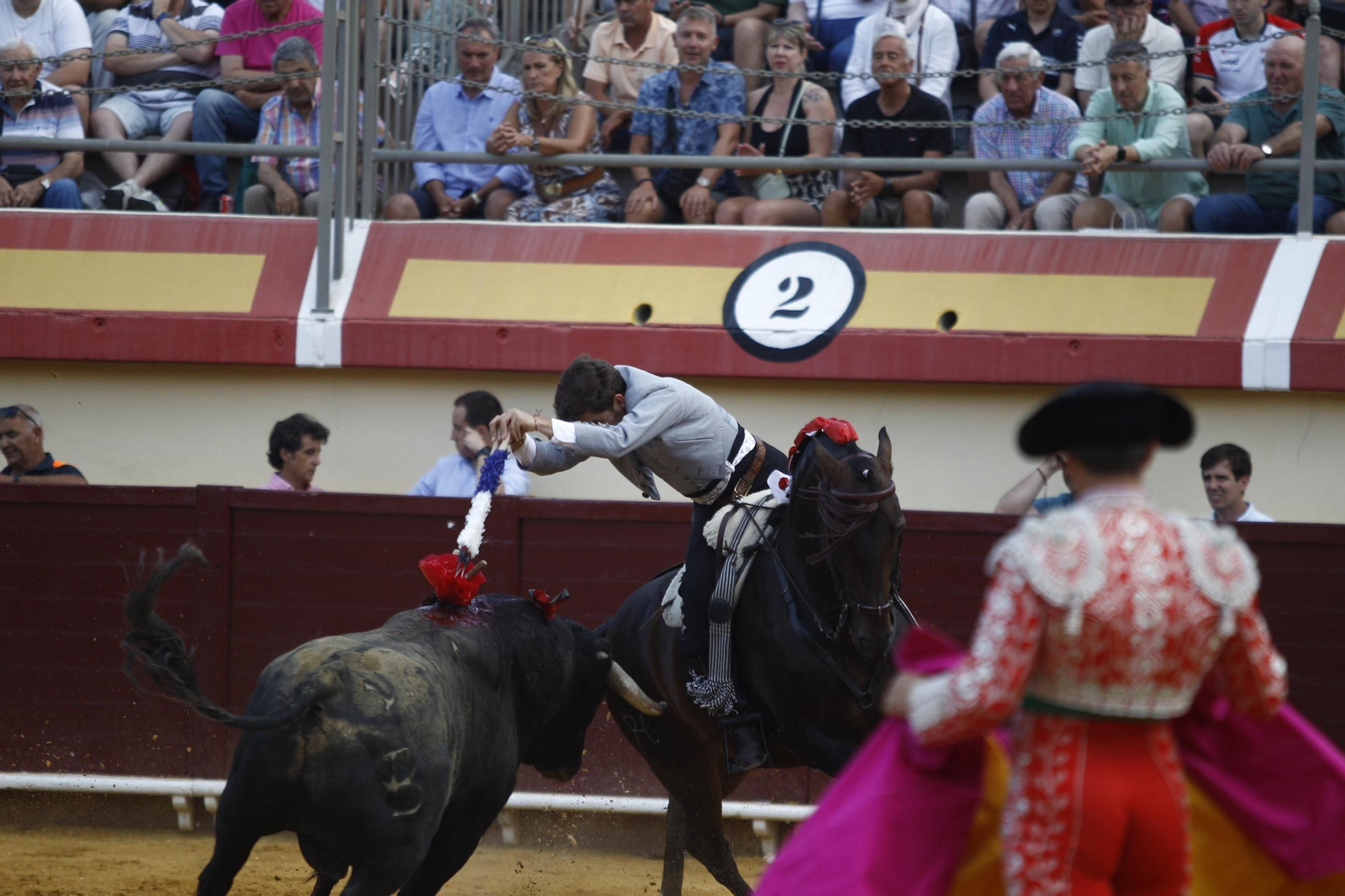 Corrida de toros en Vera, en imágenes