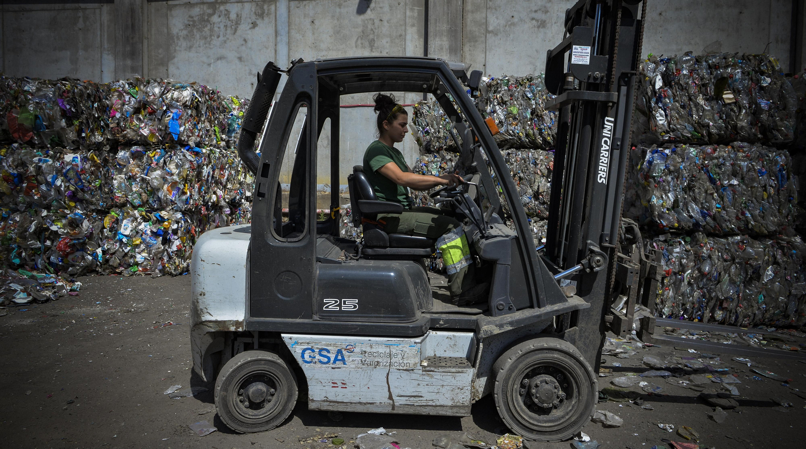 Instalaciones de la planta de tratamiento de residuos de MonteMarta Cónica