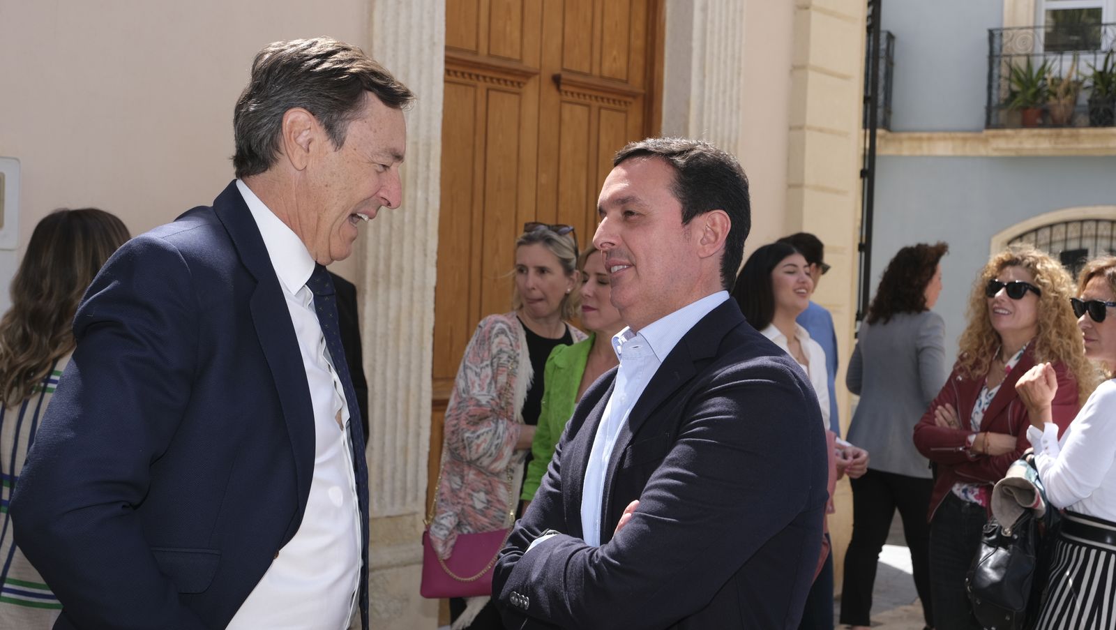 Imágenes de la presentación de la candidatura municipal del PP a Almería capital