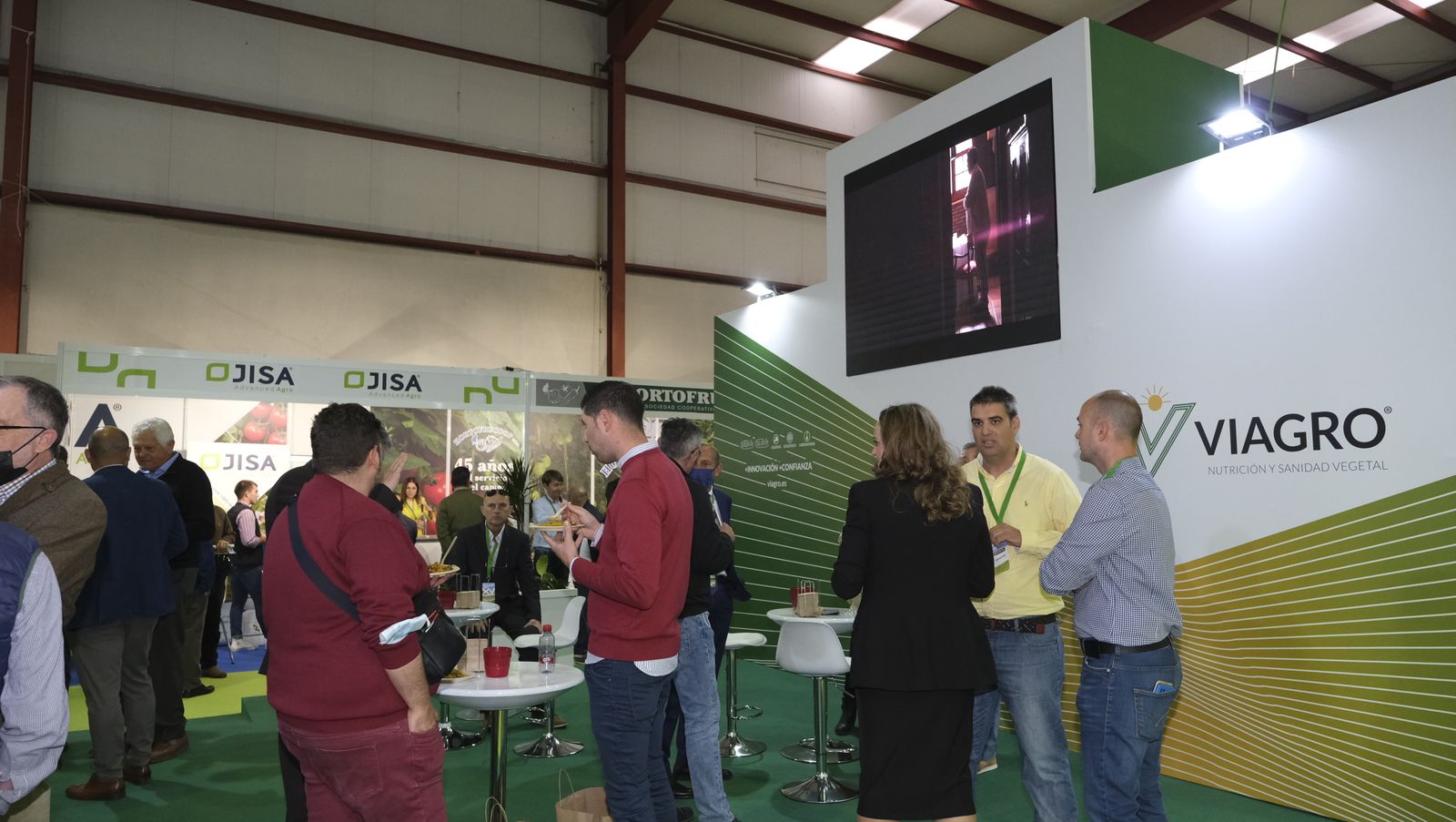 Imágenes del primer día de Expolevante Níjar.