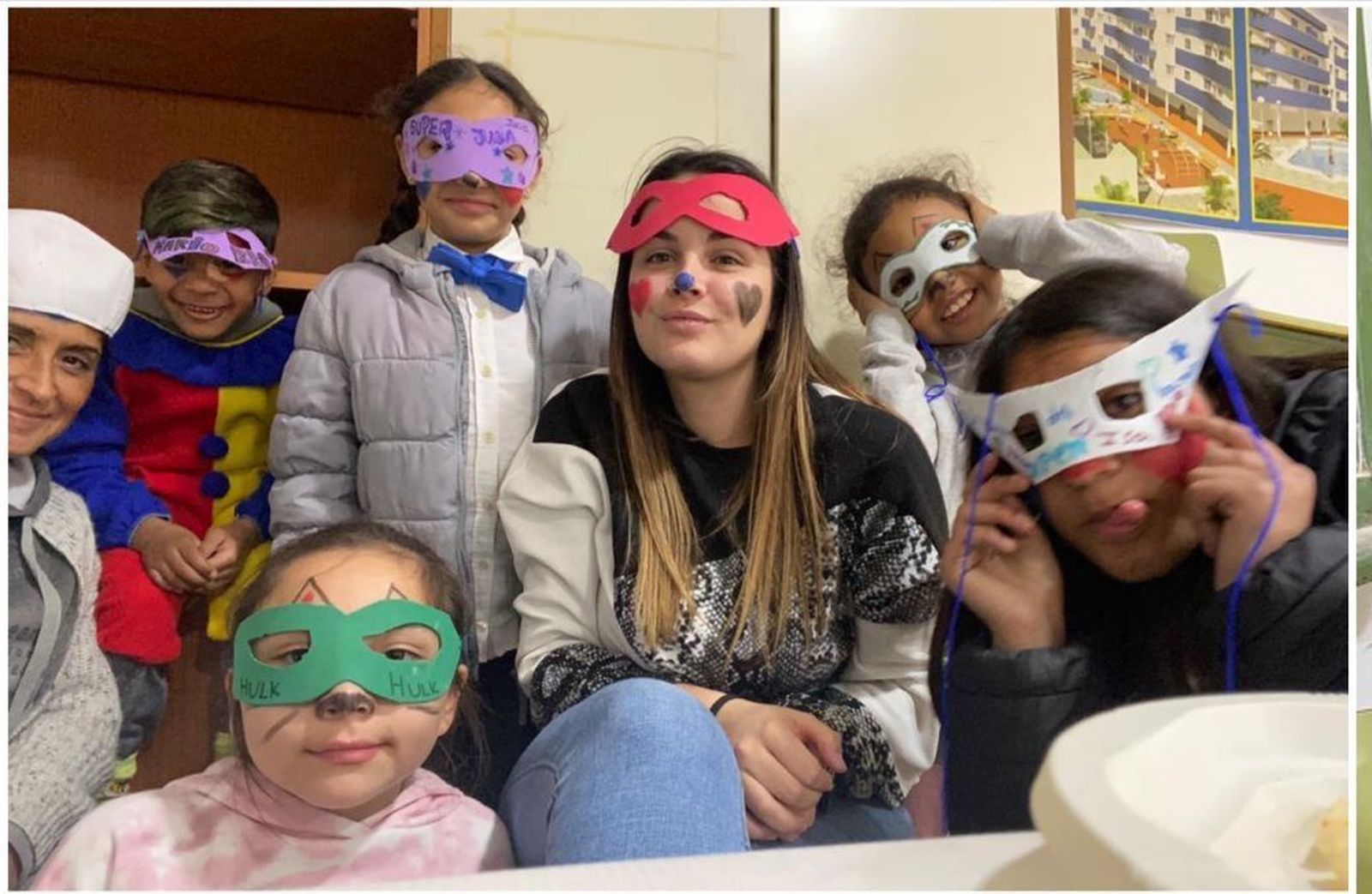 Los niños han disfrutado de este programa.