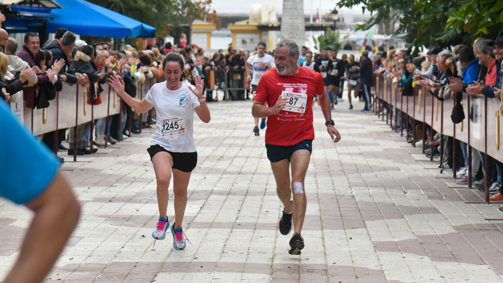 Las fotos de la XIV Carrera del Estrecho de Tarifa, Memorial Pepe Serrano