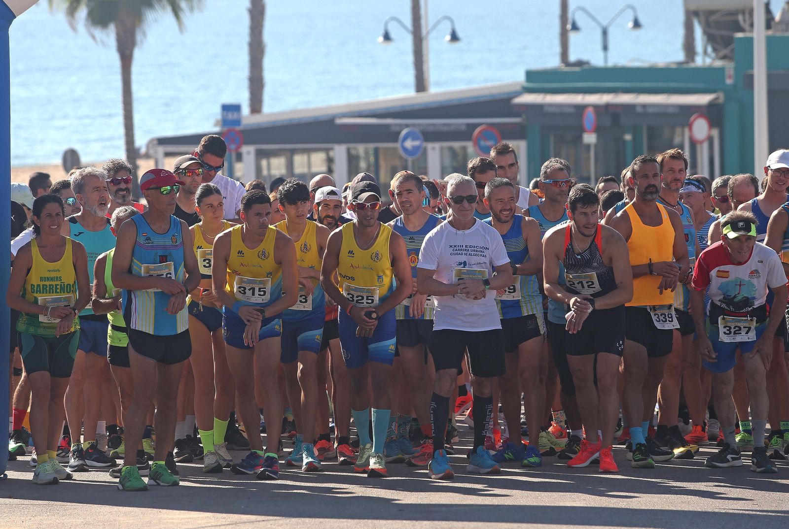 Imágenes de la XXIII Carrera Urbana 'Ciudad de Algeciras'