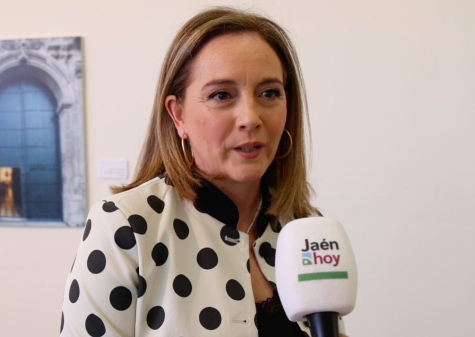 María Dolores Hernández, de la Escuela de Pacientes, Bandera de Andalucía de Jaén en Investigación, Ciencia y Salud