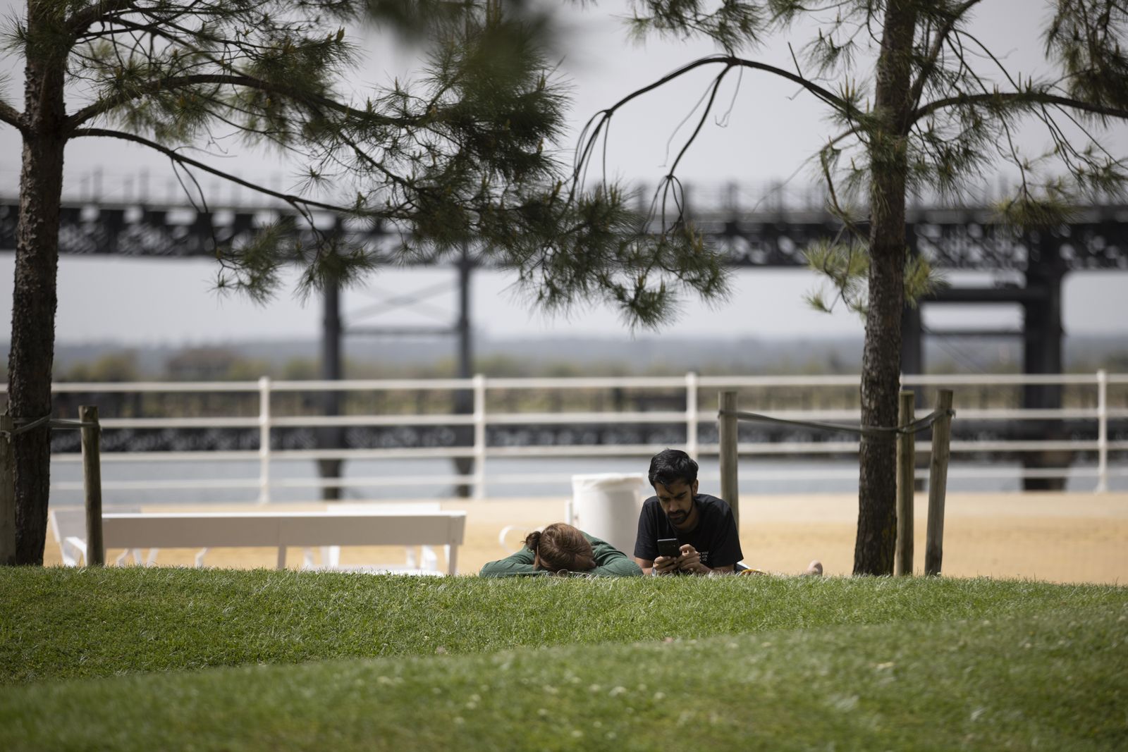Imágenes del domingo 9 de abril en Huelva
