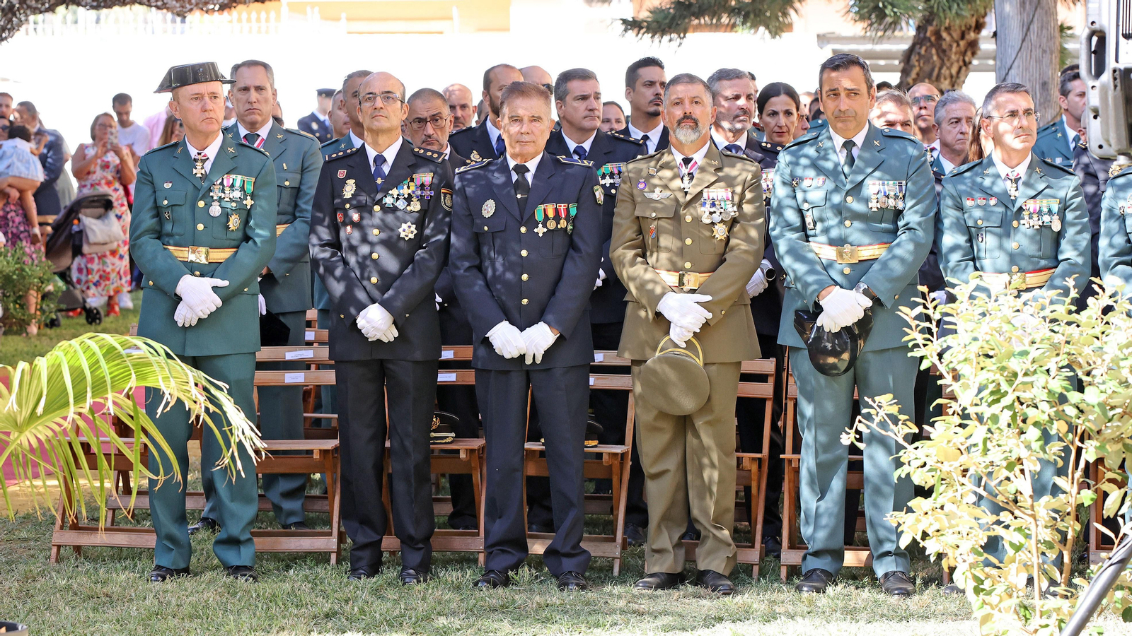 Celebración del Día del Pilar en la Compañía de Jerez de la Frontera de la Guardia Civil Celebración del Día del Pilar en la Compañía de Jerez de la Frontera de la Guardia Civil
