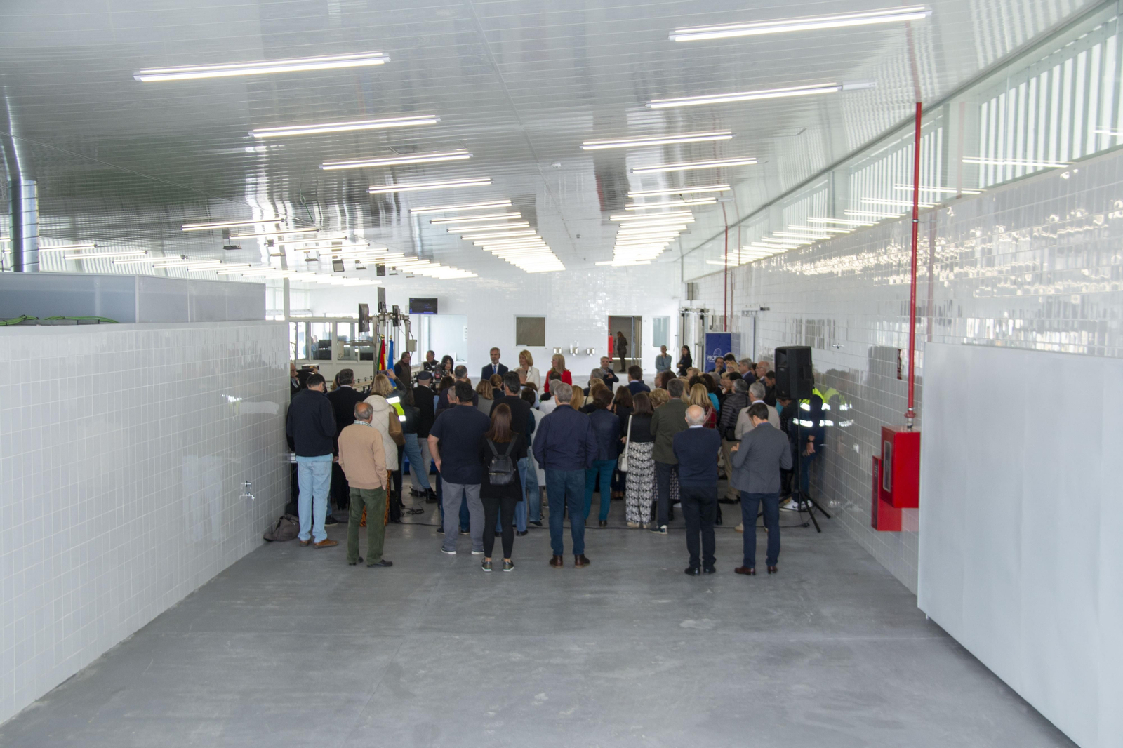 Así ha sido la inauguración de la nueva lonja pesquera de Motril