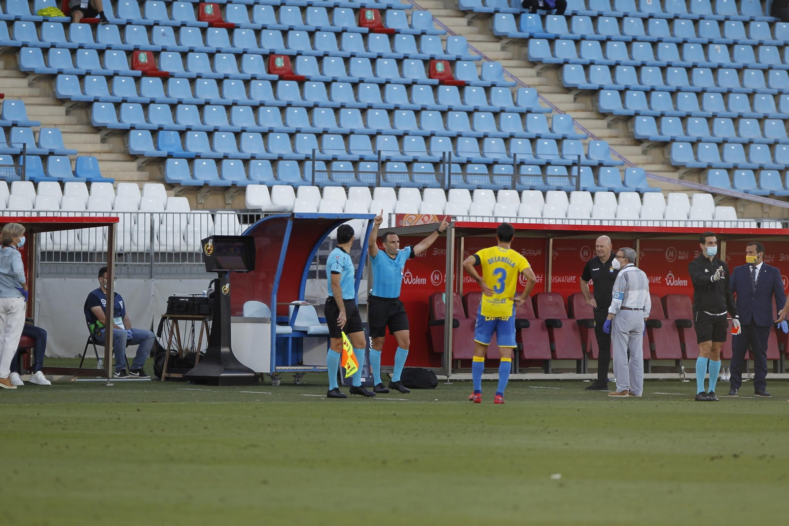 Fotogalería U.D. Almería-U.D. Las Palmas