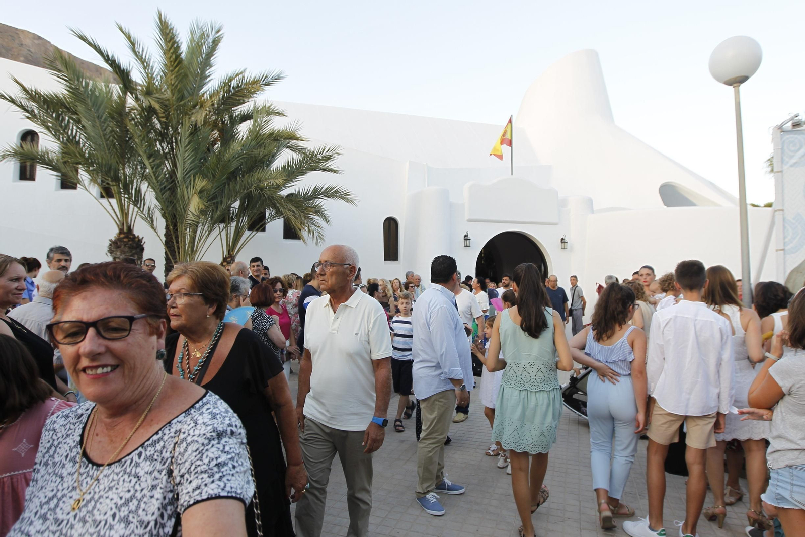 Procesión Virgen del Carmen. Aguadulce