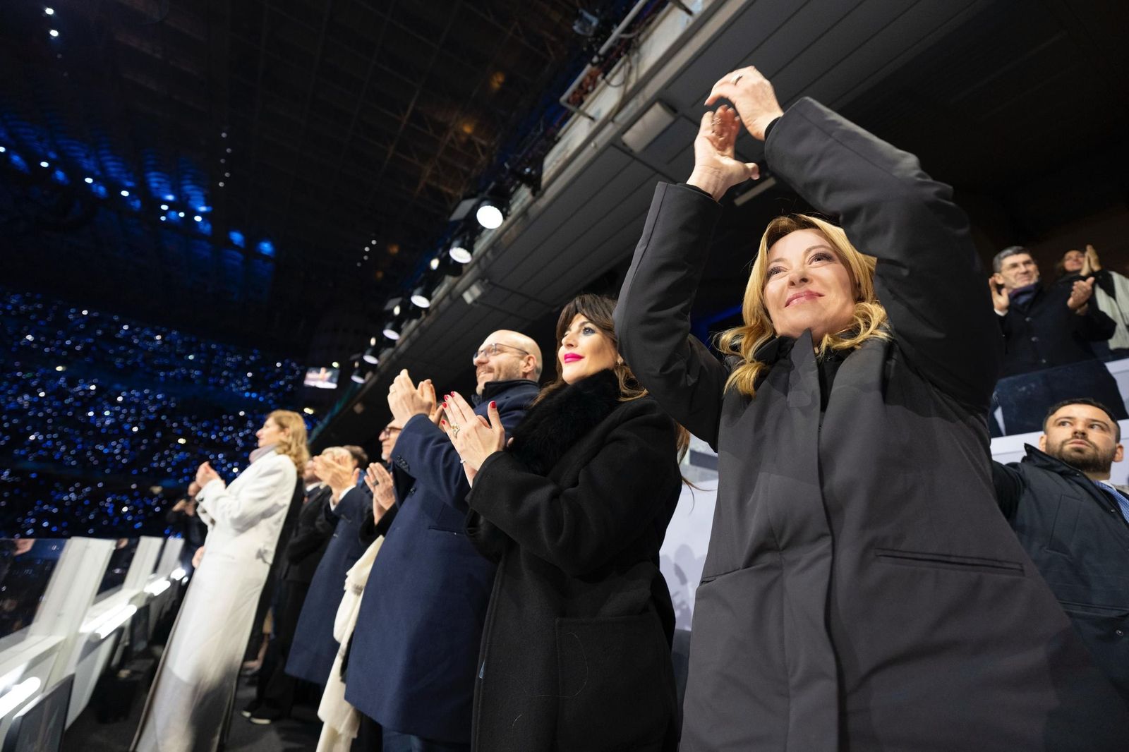 Las fotos de la inauguración de los Juegos Olímpicos de invierno de 2026