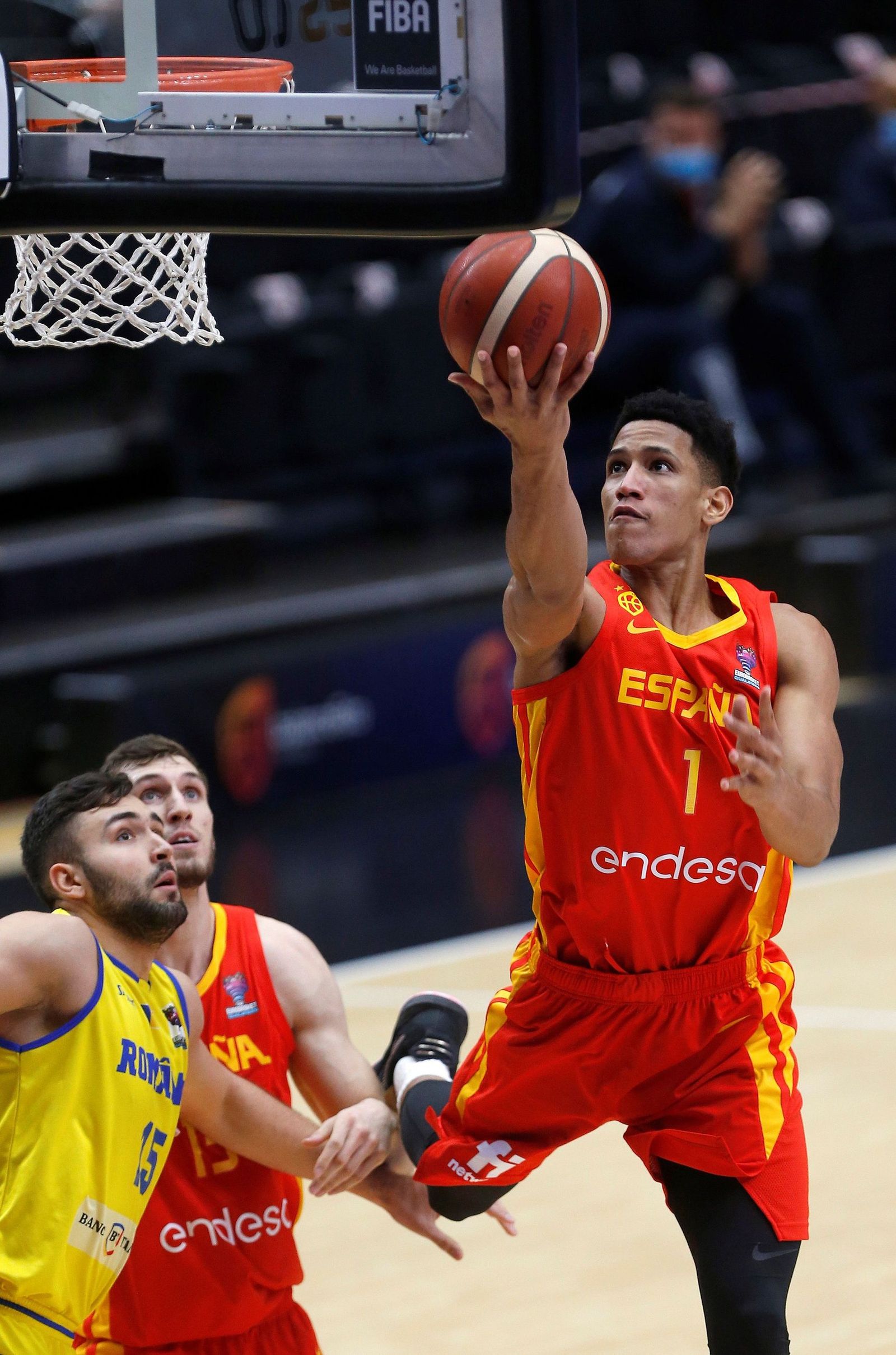 Tyson Pérez, con España.