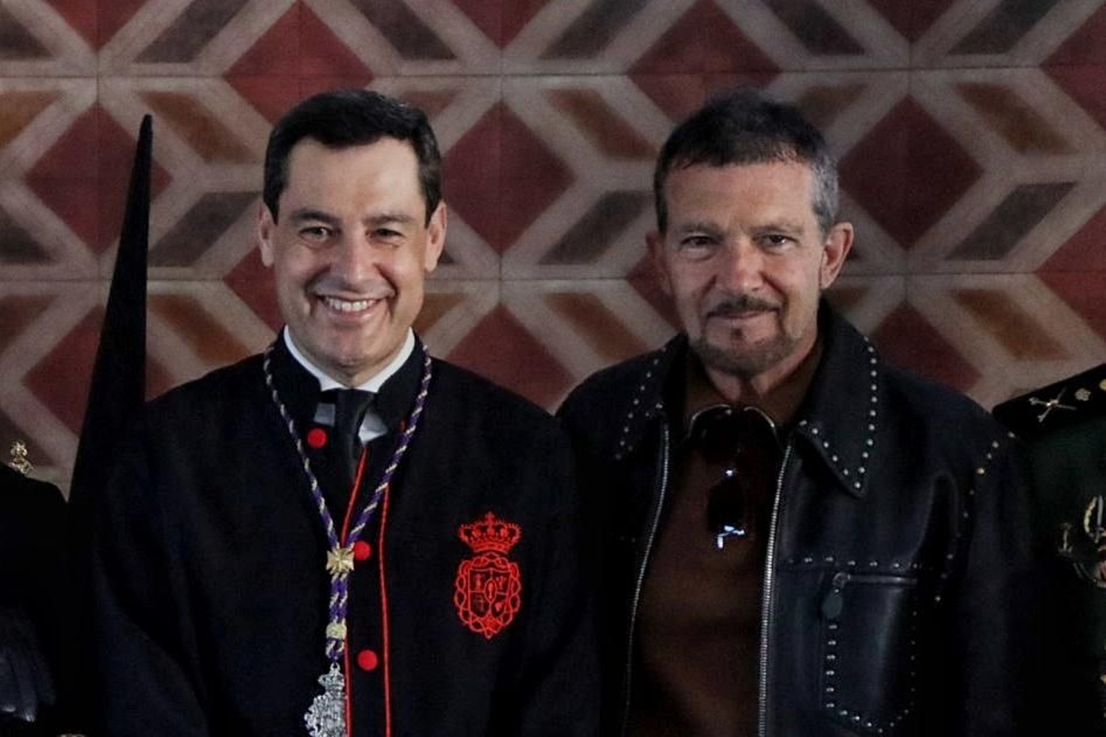 Las imágenes de Fusionadas en el Miércoles Santo en Málaga