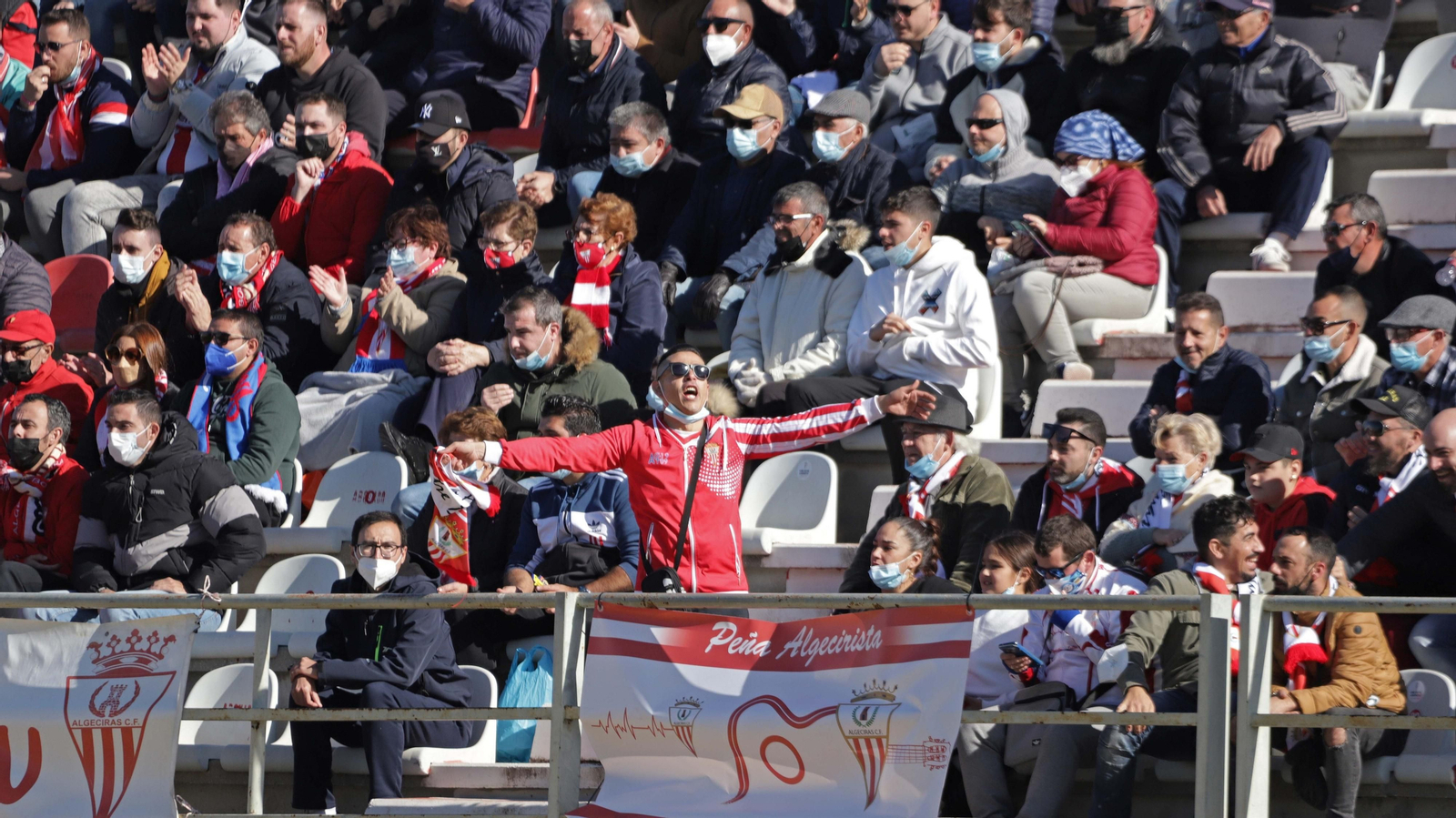 Las mejores fotos del Algeciras - Sanluqueño