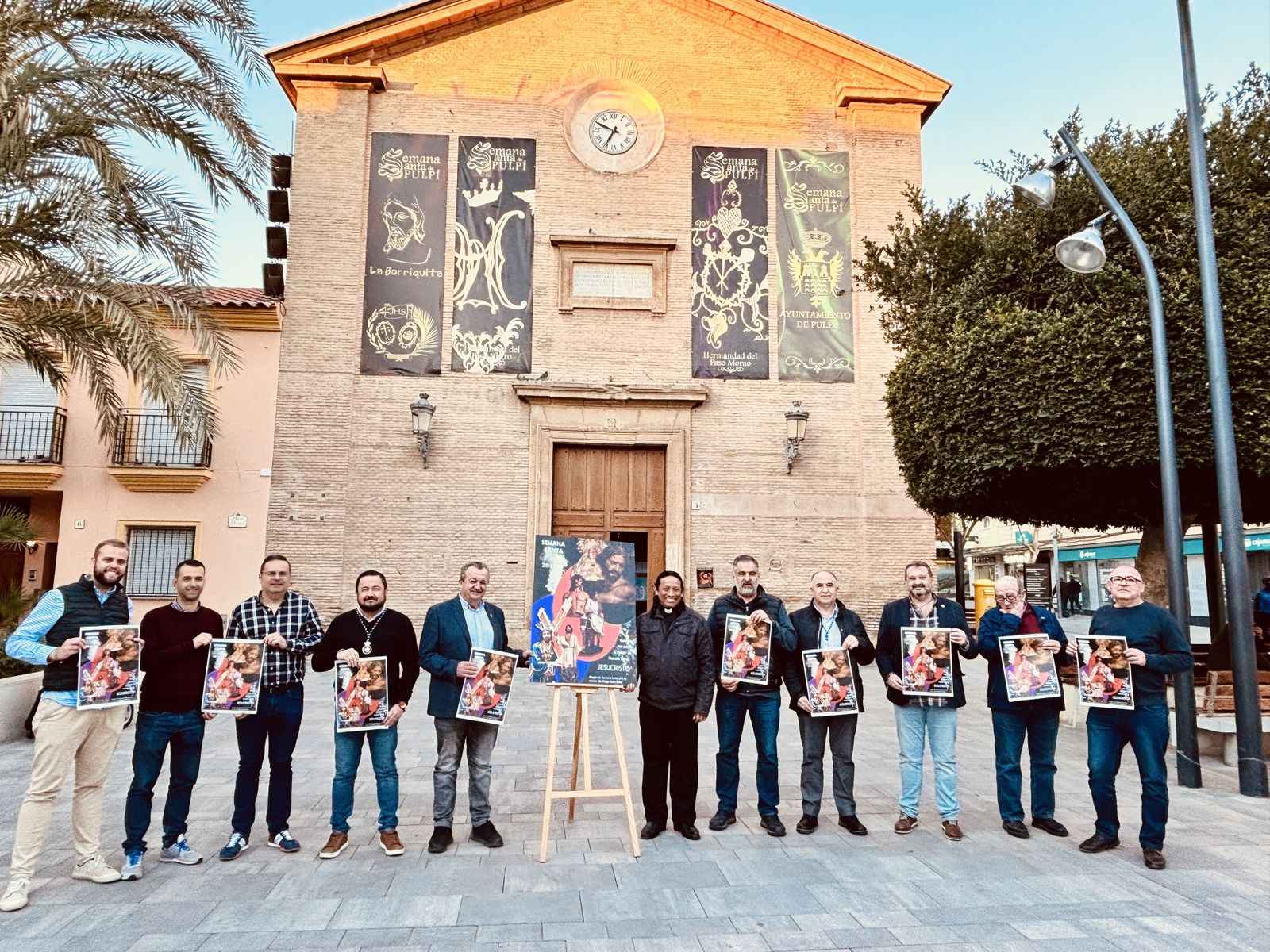 Esta pasada semana ha tenido lugar la presentación del cartel de la Semana Santa.