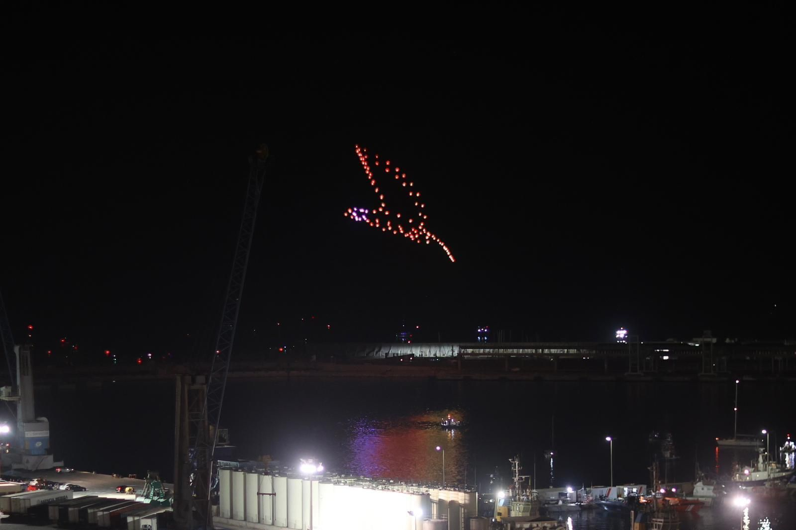 Málaga inaugura su Feria de agosto con el espectáculo de fuegos artificiales