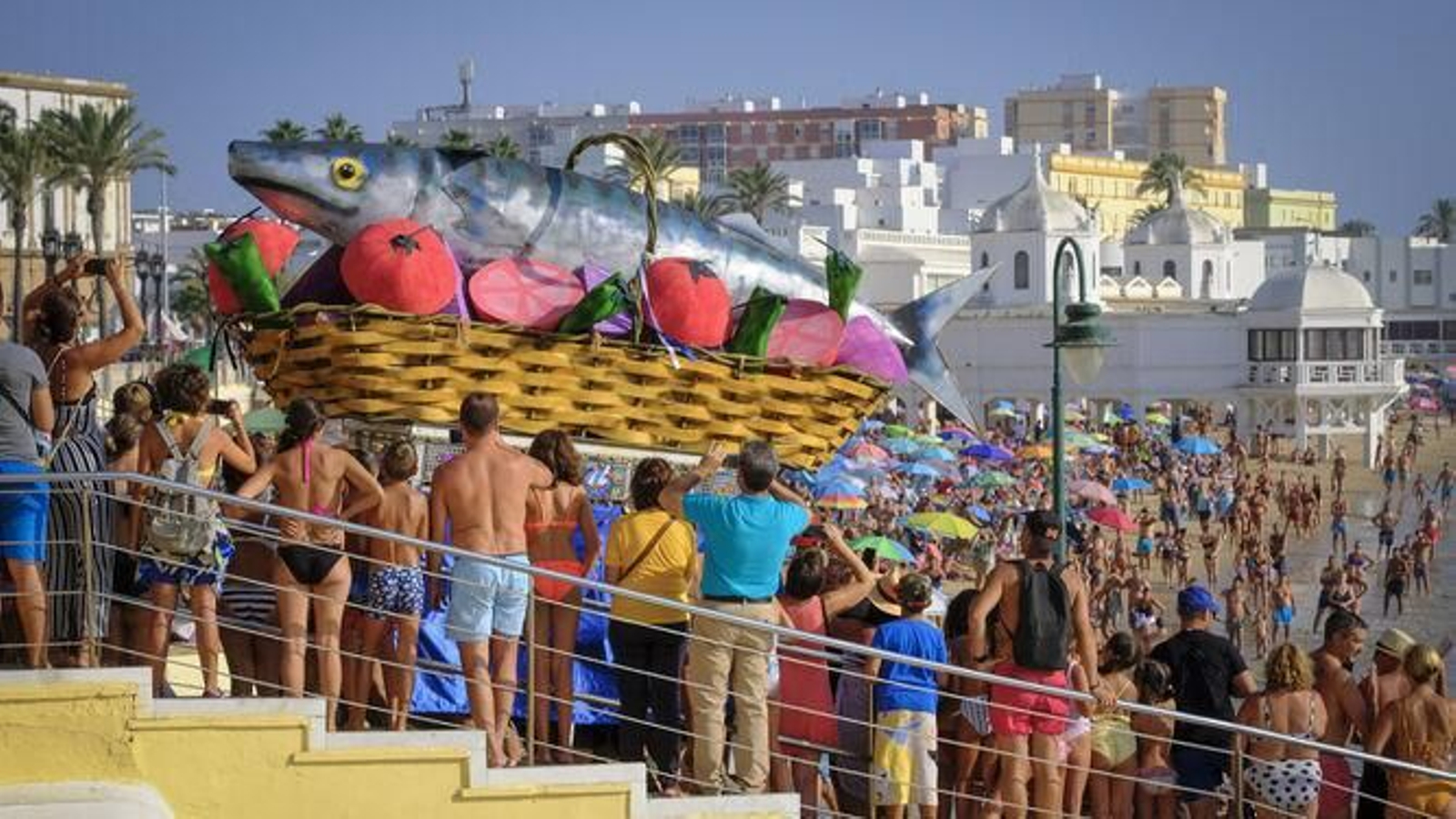 Una imagen de la última edición del Entierro de la Caballa, celebrada en 2019.