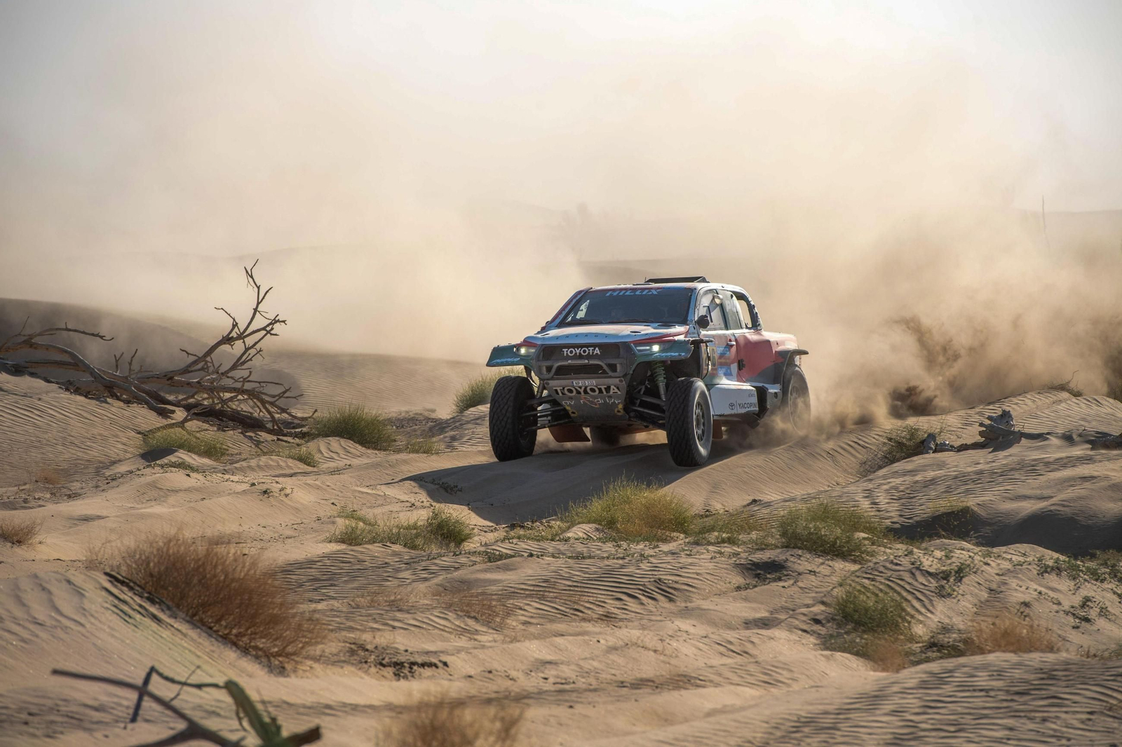 Las mejores fotos del Dakar | tercera jornada