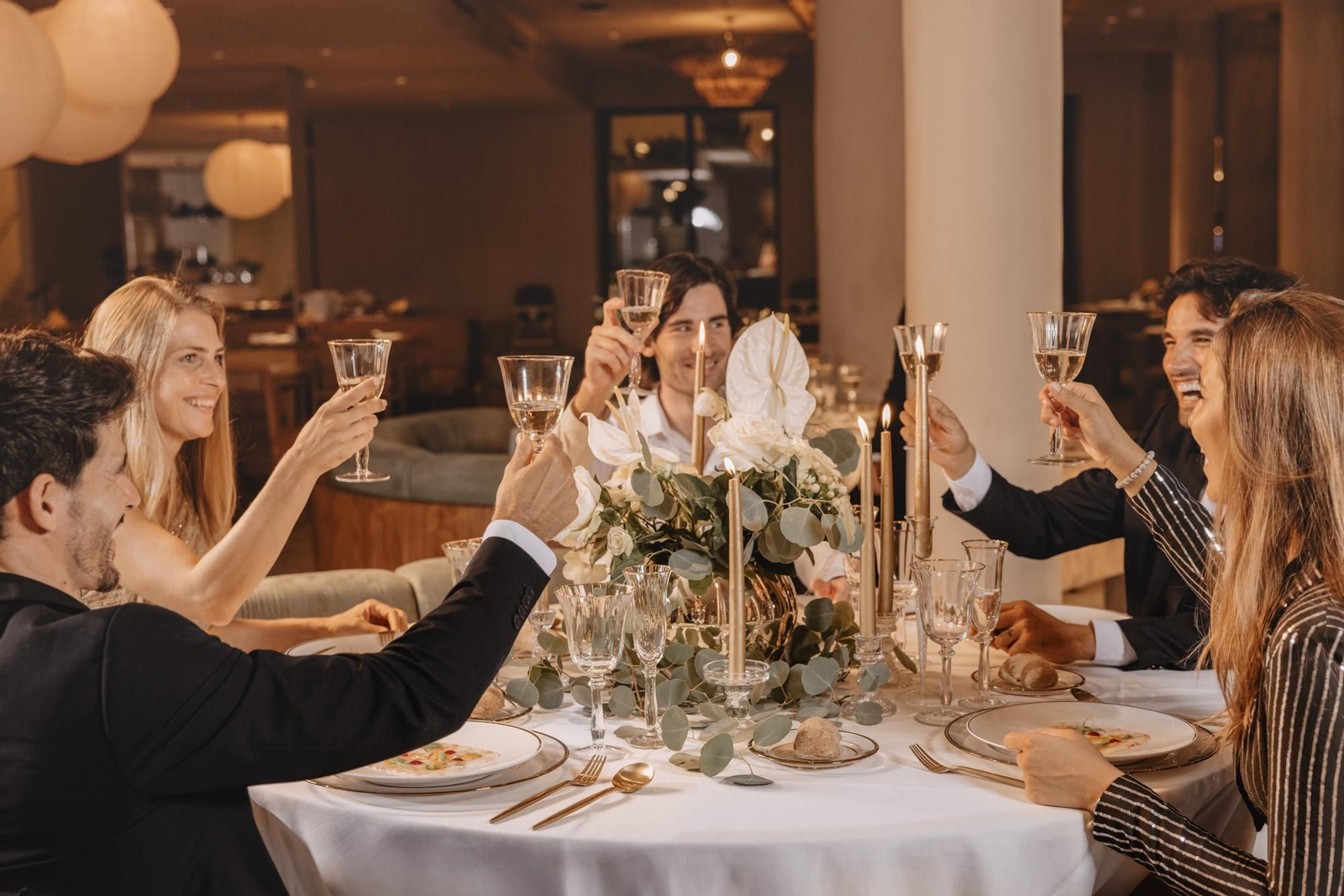 En Palmito se puede degustar los exclusivos menús de La Zambra para las fiestas navideñas.