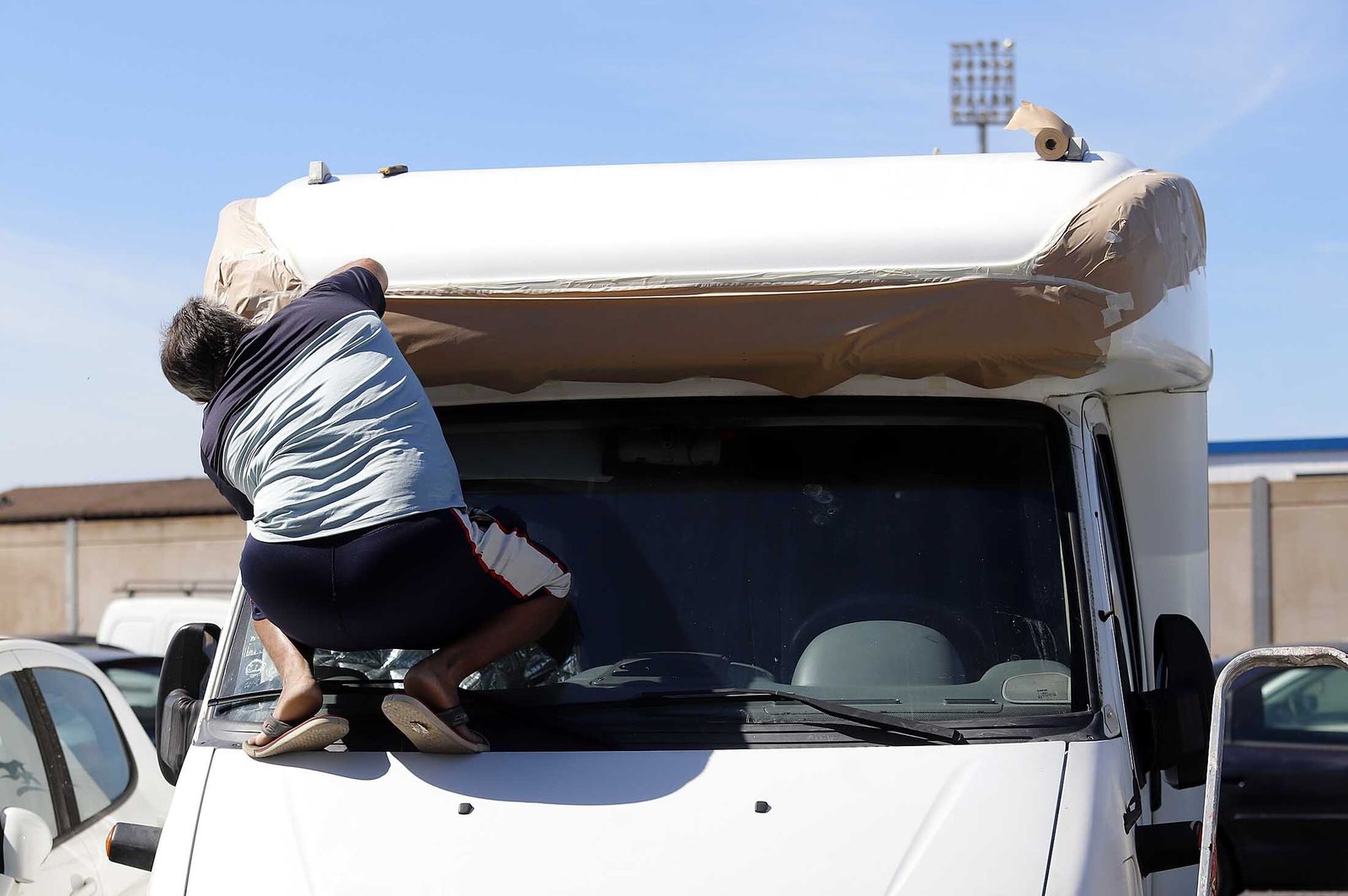 Imágenes del domingo 25 de septiembre en Huelva