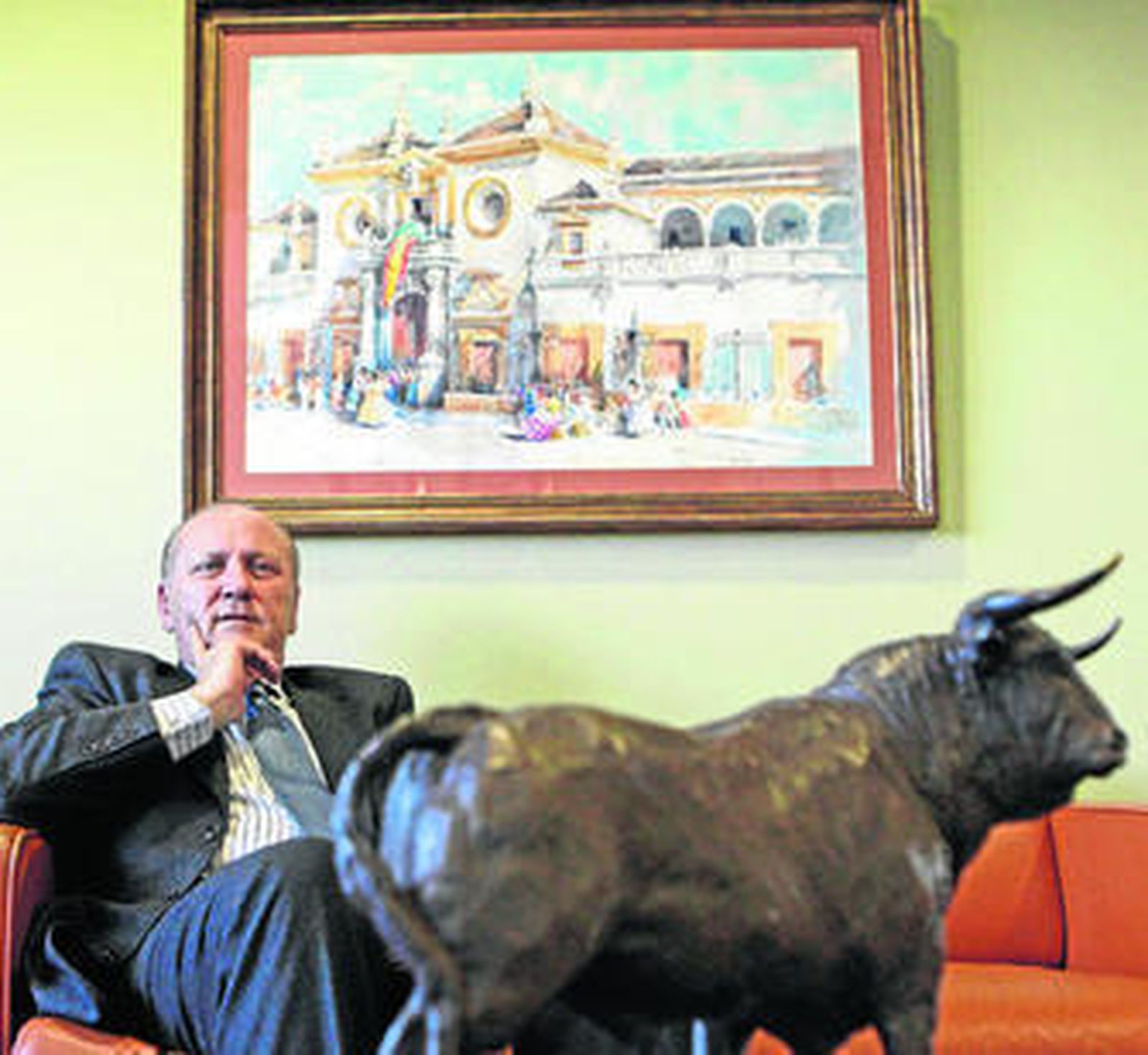 "Los toros representan al conjunto de España"