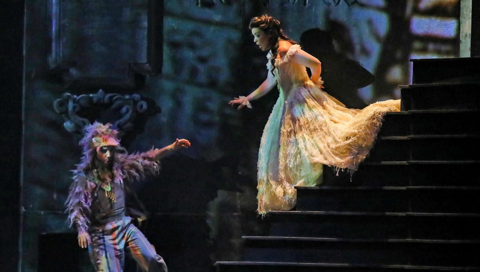 Imágenes de 'La Flauta Mágica' en Villamarta