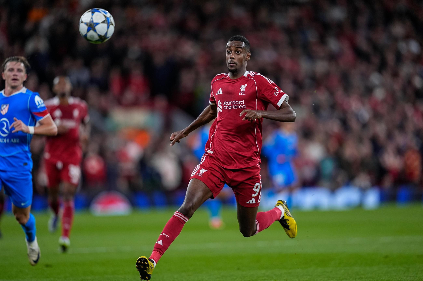 Las fotos del Liverpool - Atlético de Madrid