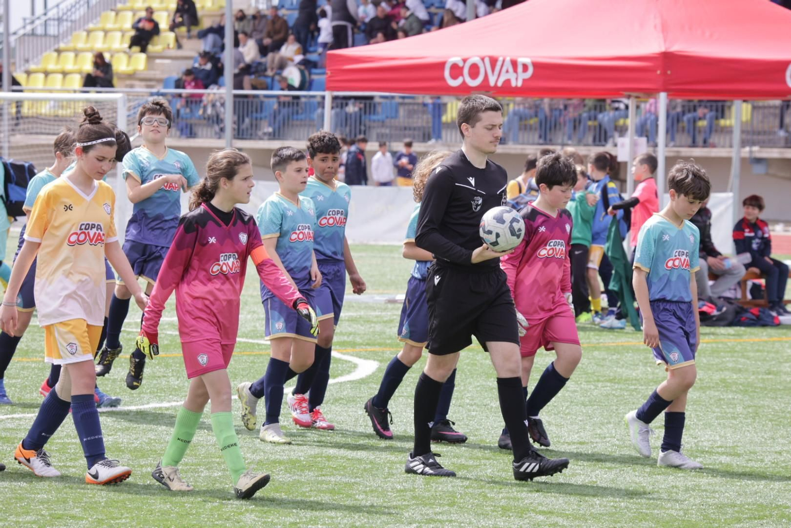 Las mejores imágenes de la celebración de la Copa Covap en Palma del Río