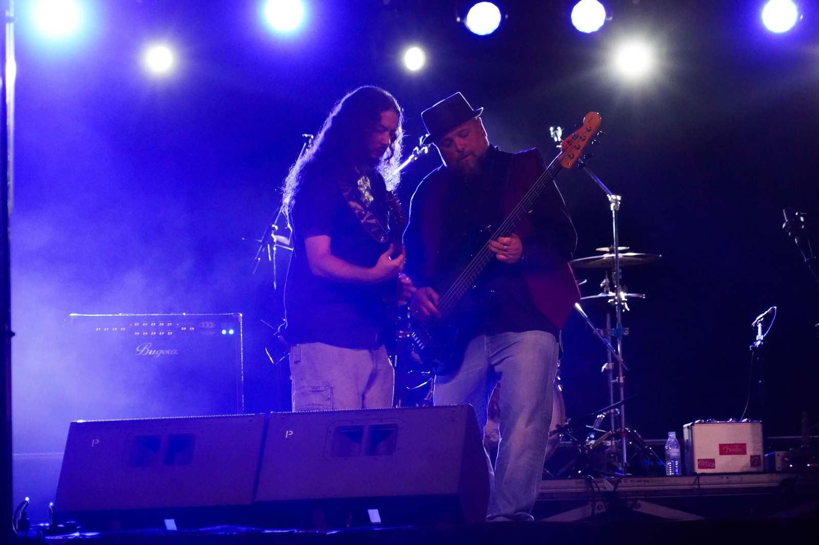 Imágenes del concierto de Muroï en las Fiestas de La Cinta 2024 en Huelva