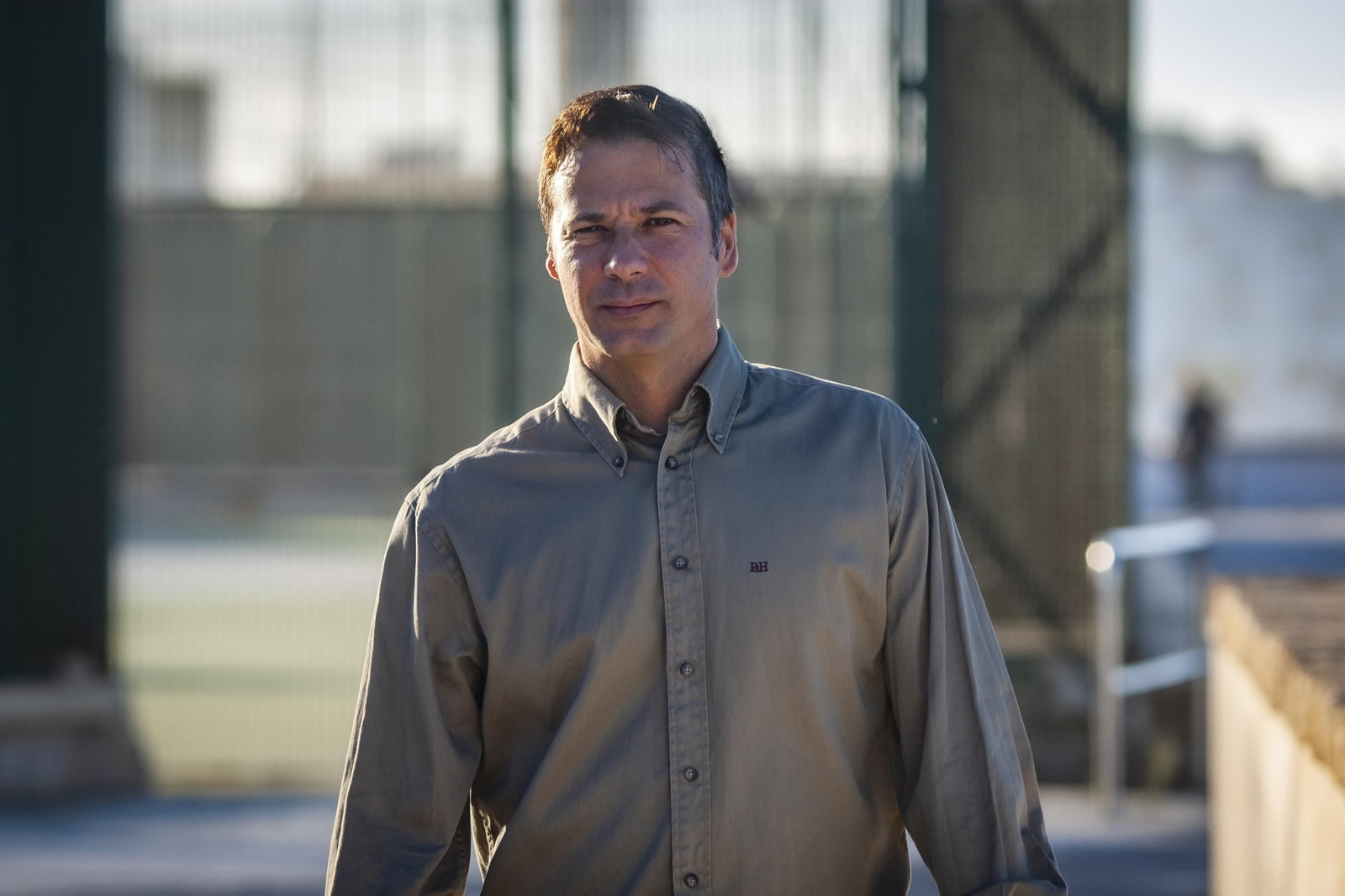 El concejal del PSOE José Macías.