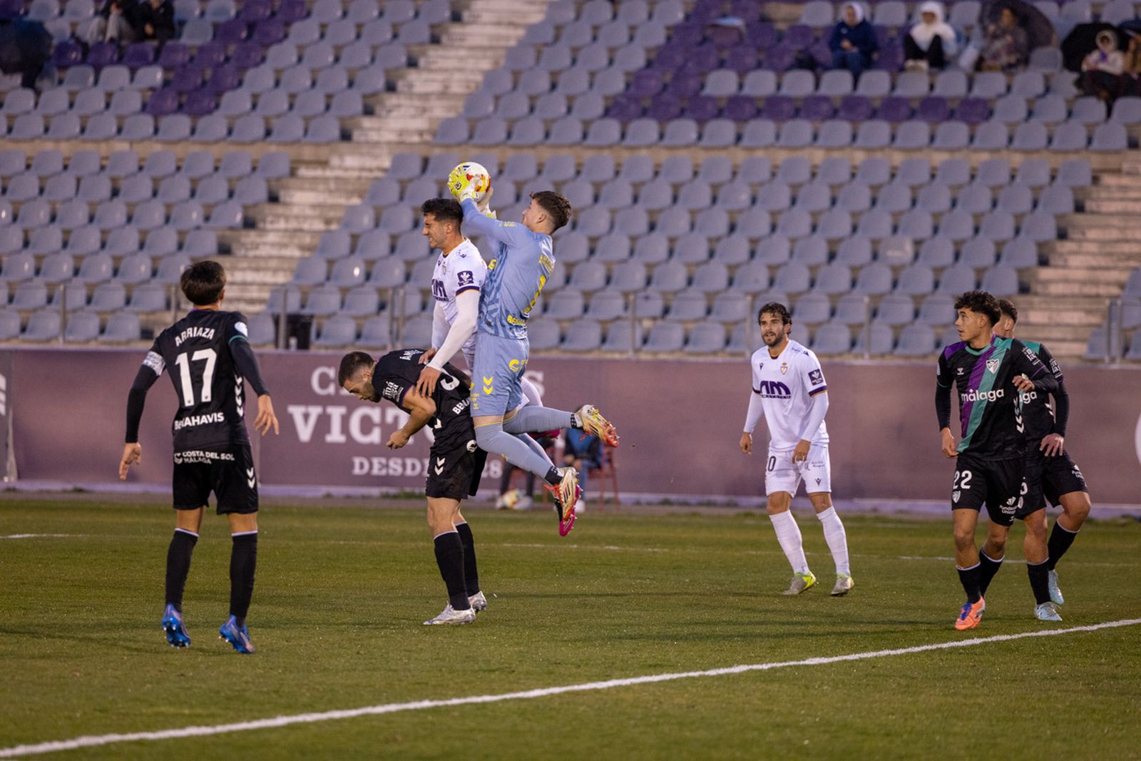 Las mejores imágenes de la cómoda victoria del Real Jaén sobre el Atlético Malagueño