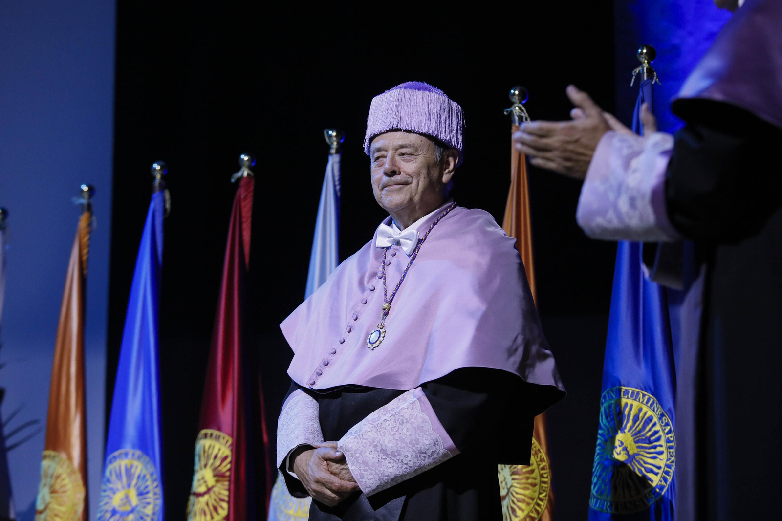 El doctor José María Peiró Silla es investido Doctor Honoris Causa por la UAL, en imágenes