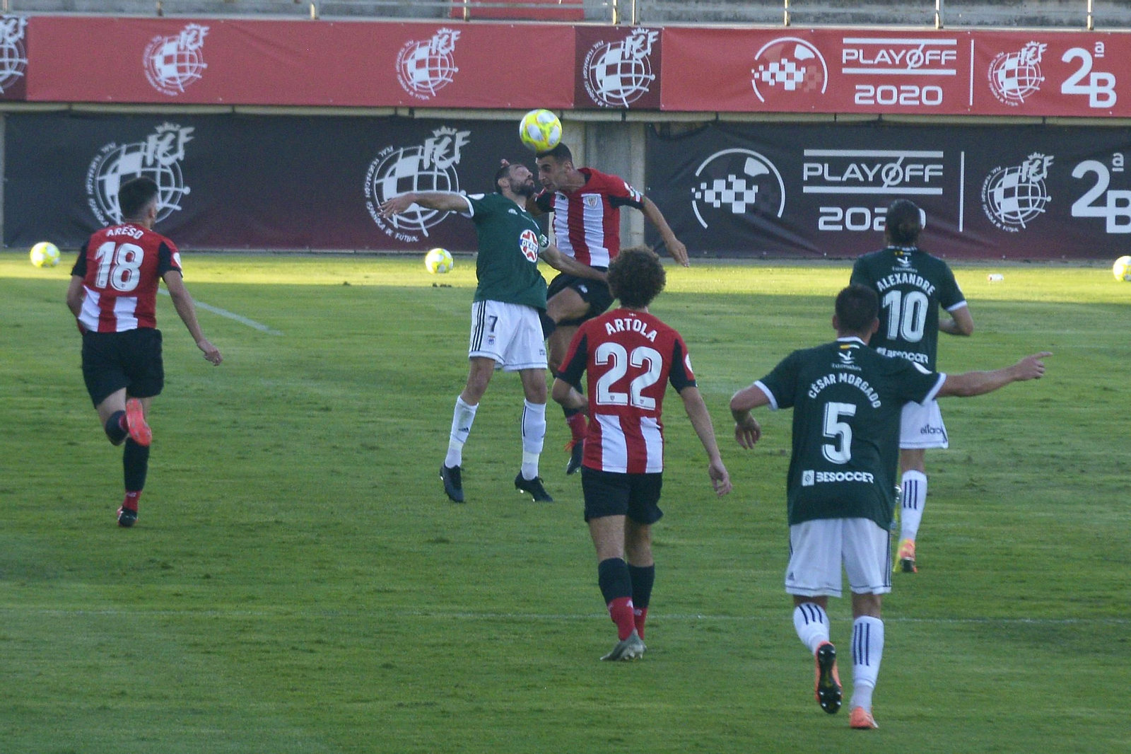 Fotos de Athletic Bilbao-Badajoz