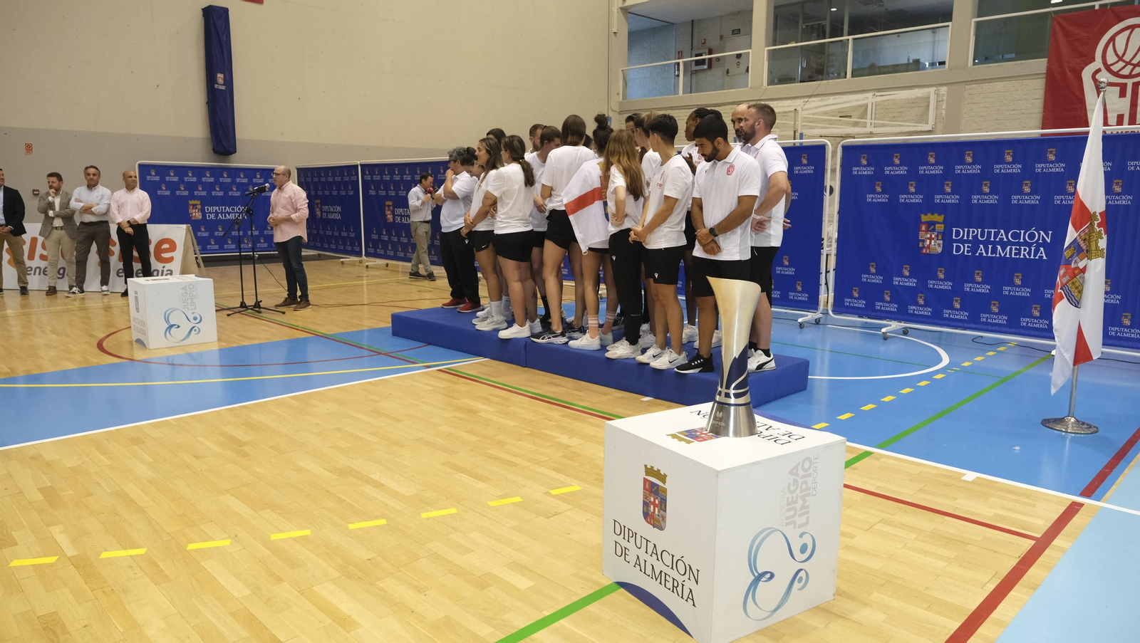 Imágenes del ascenso del ISE Costa de Almería a la Liga Femenina Challenge de Baloncesto