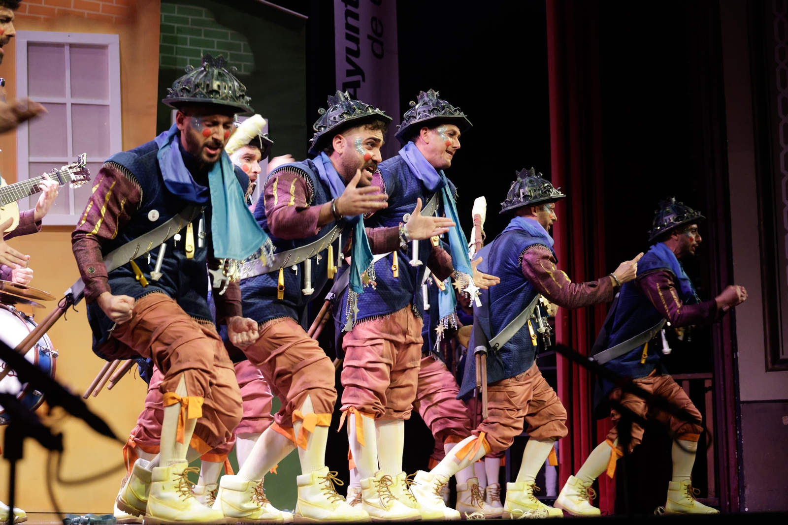 Comparsa 'Los despertadores'