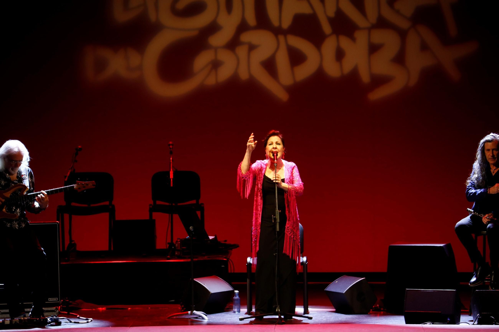 Las fotos del concierto de Carmen Linares en el Festival de la Guitarra de Córdoba