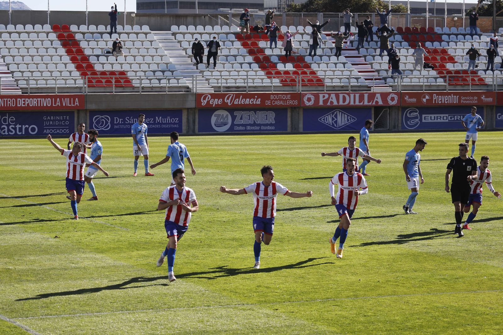 Las mejores fotos del Algeciras - Balona