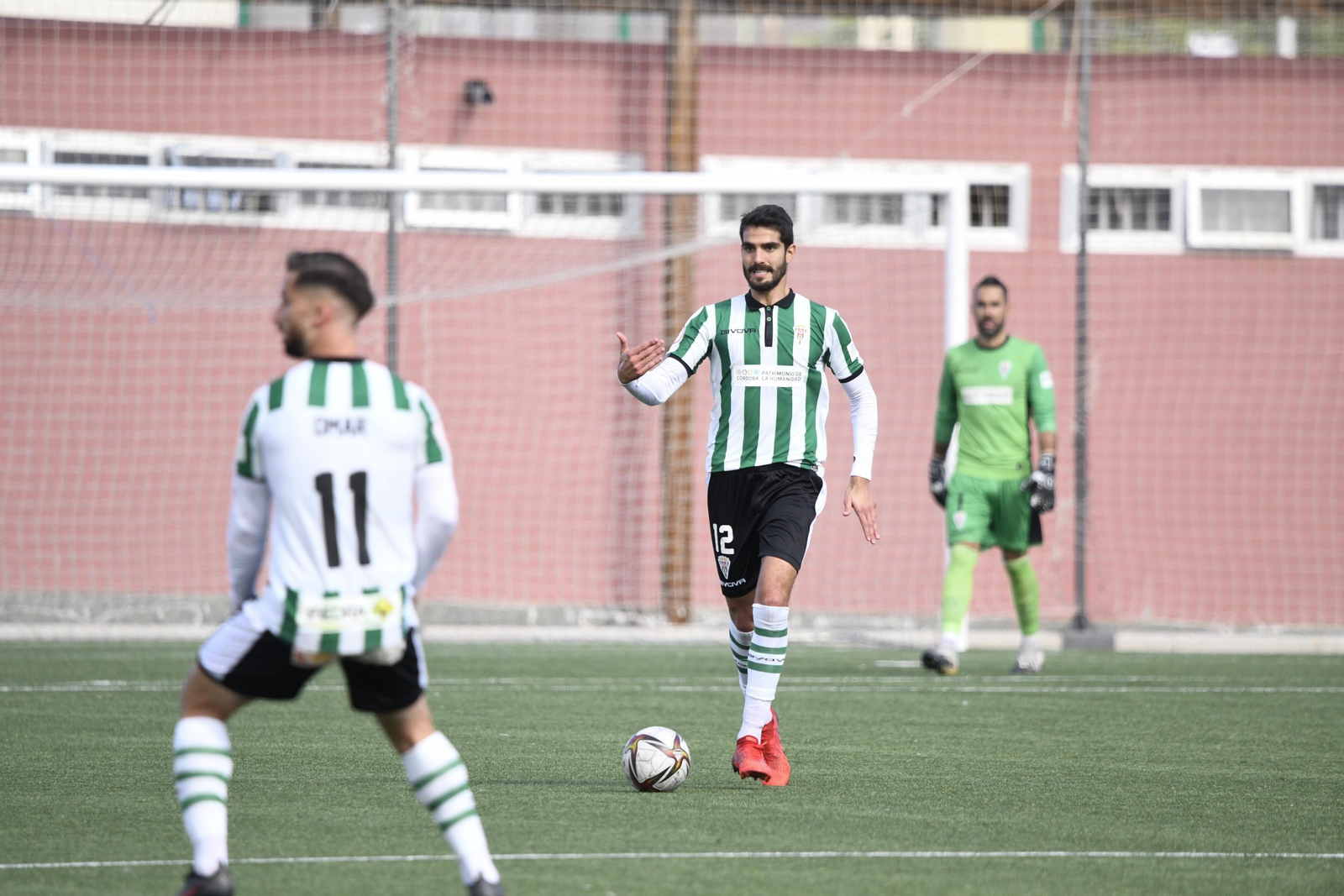 Las imágenes del empate del Córdoba CF ante Las Palmas Atlético