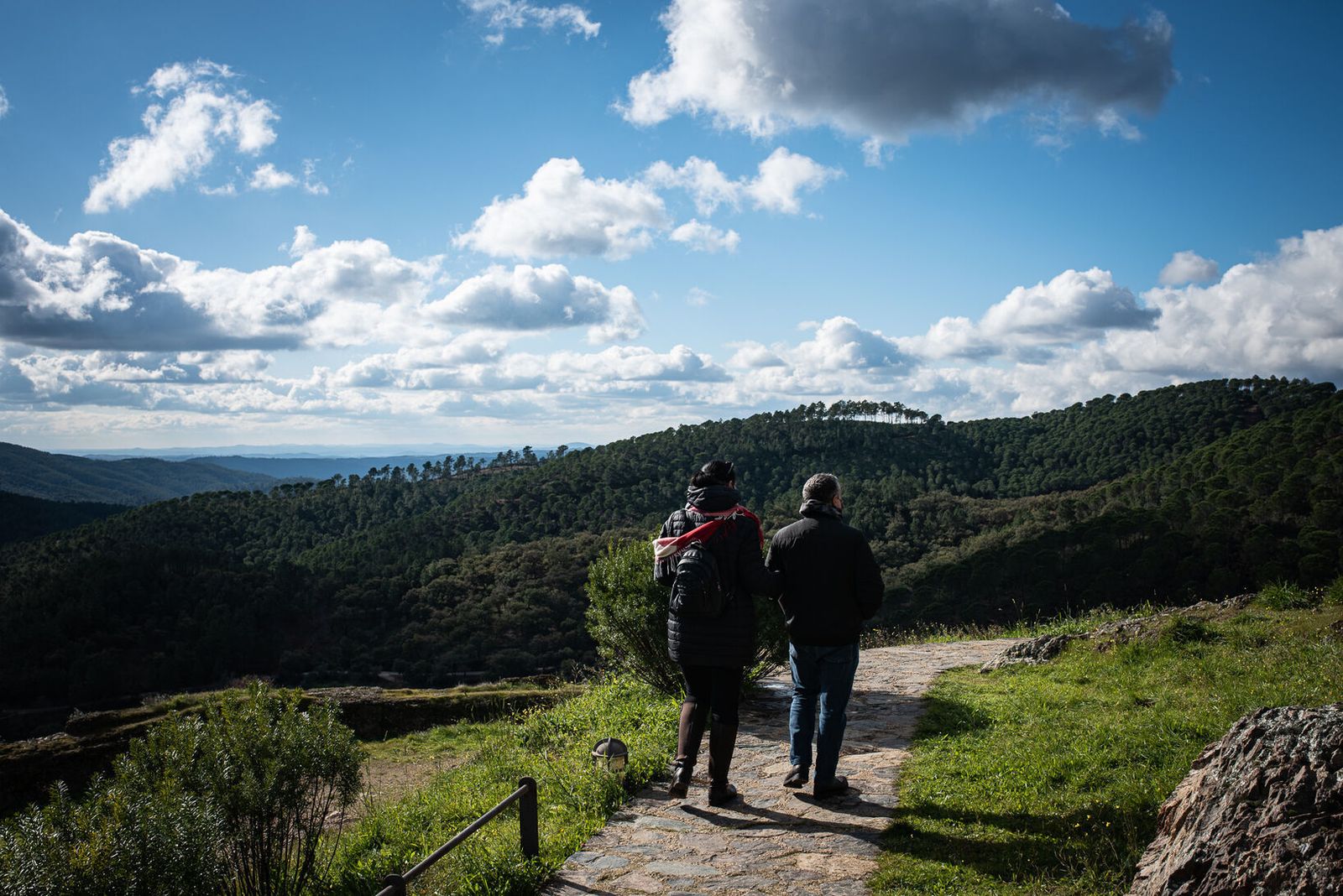 Imagen de archivo de la Sierra de Aracena y Picos de Aroche.