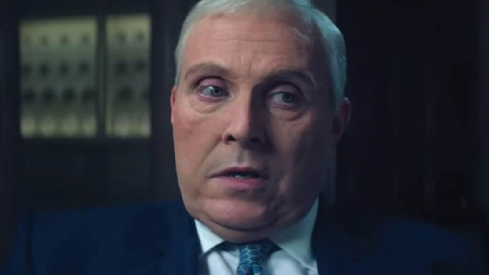 Rufus Sewell como el duque de York en la película 'Scoop'